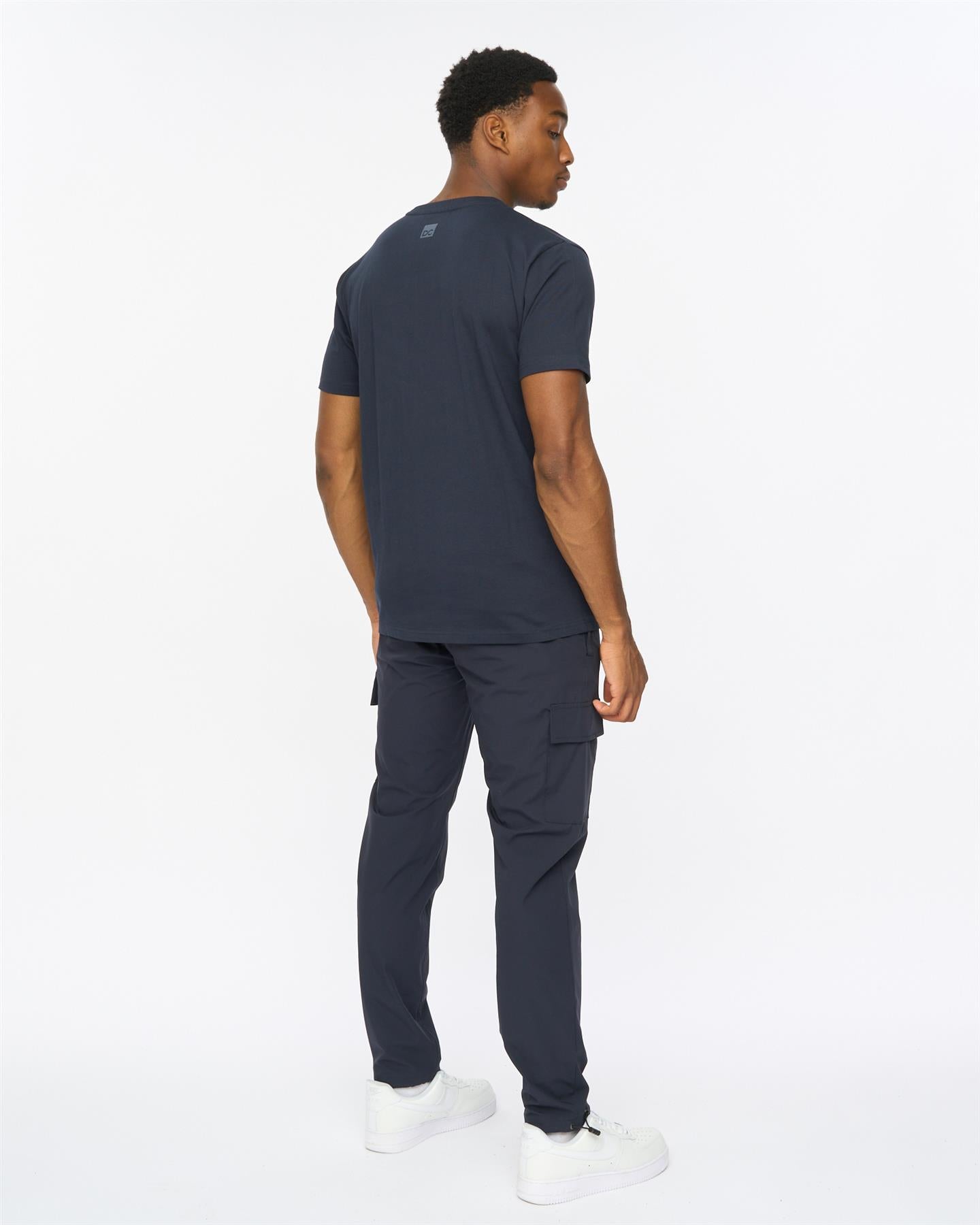 Mens Rampmoore Heavy T-Shirt Navy