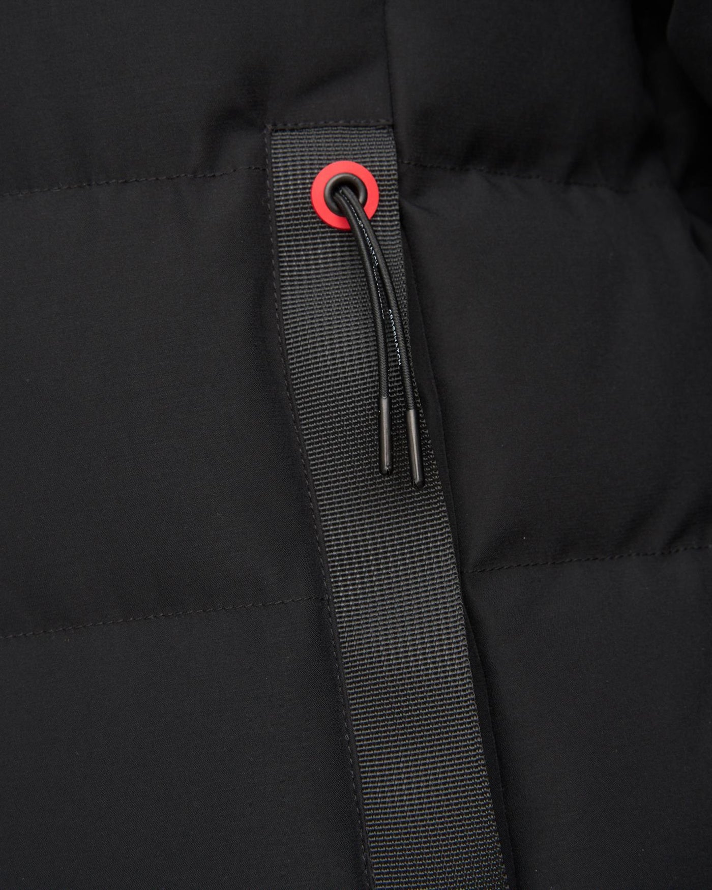 Mens Kampnew Embossed Jacket Black