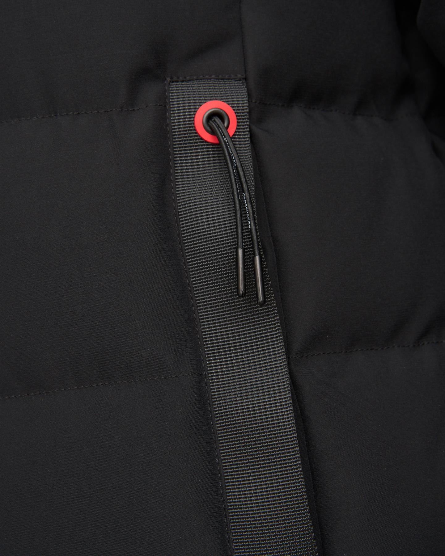 Mens Kampnew Embossed Jacket Black