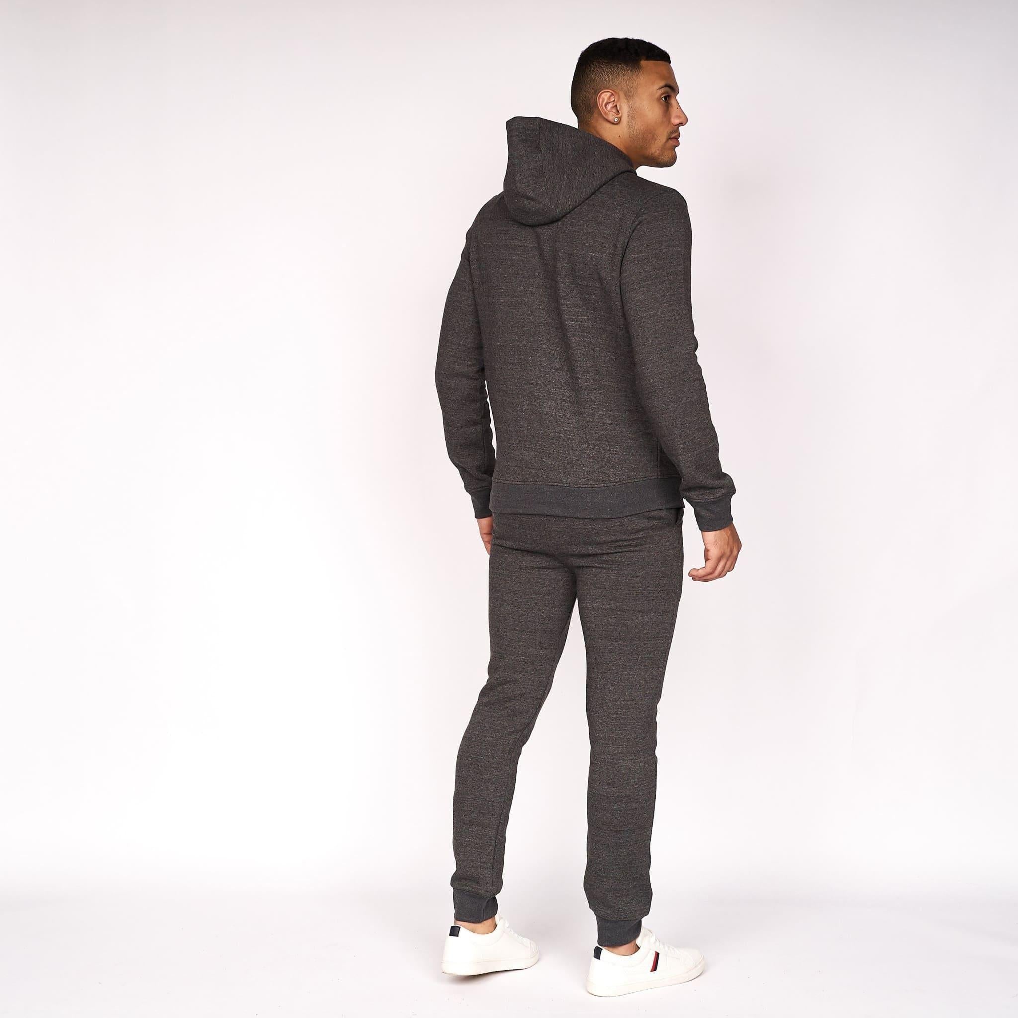 Mens Traymax Hoodie 2pk Red/Charcoal