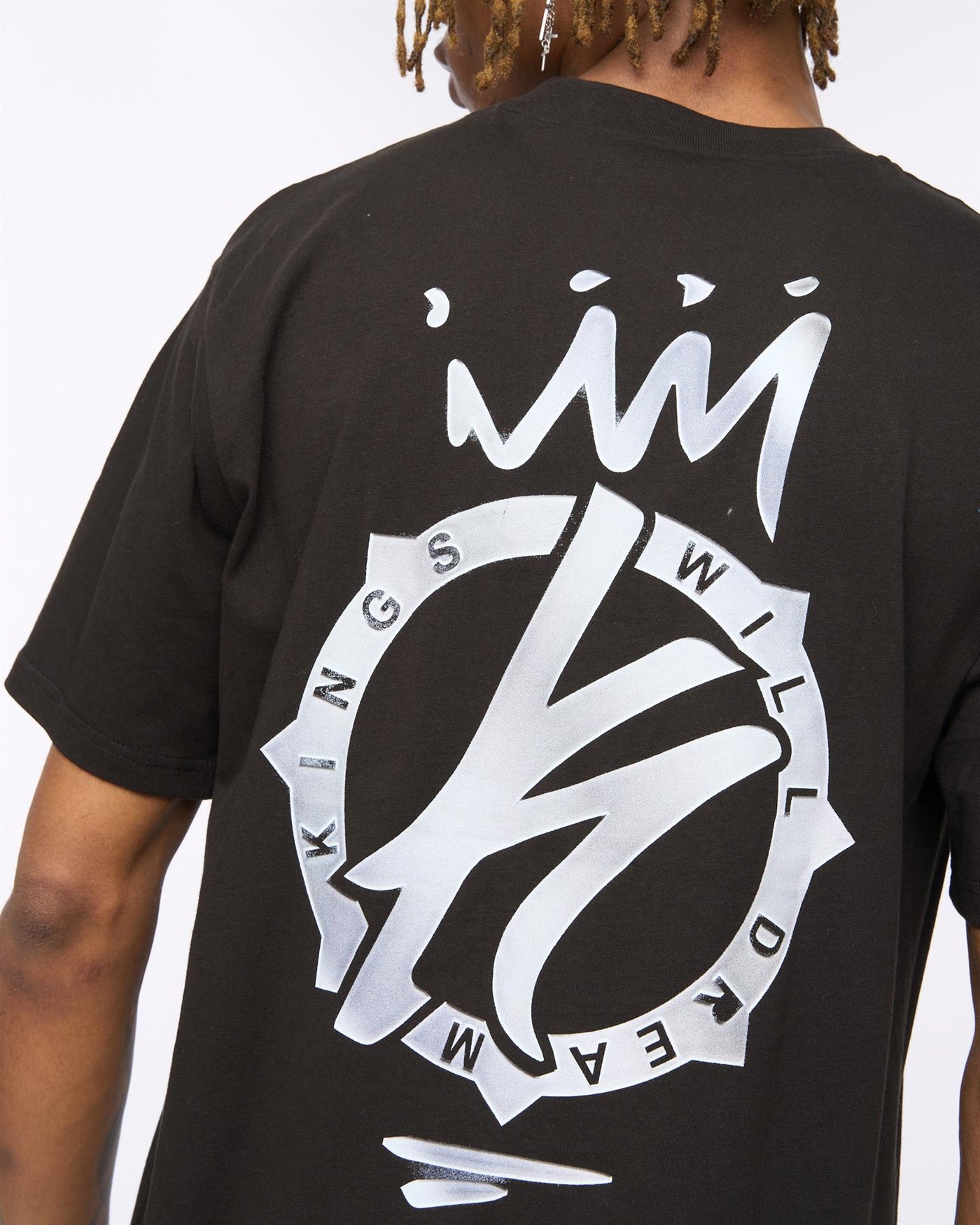 Mens Kayspray T-Shirt Black