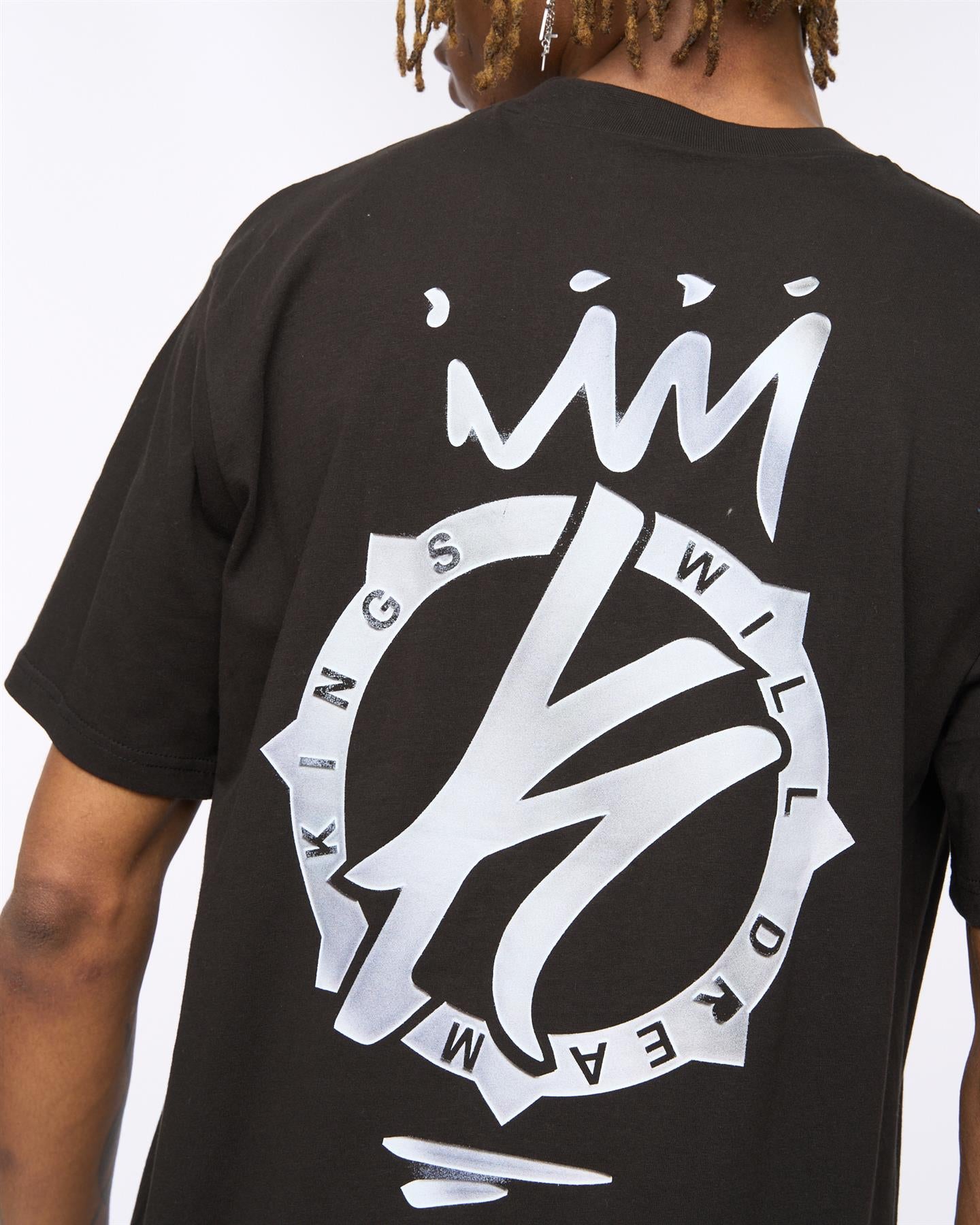 Mens Kayspray T-Shirt Black