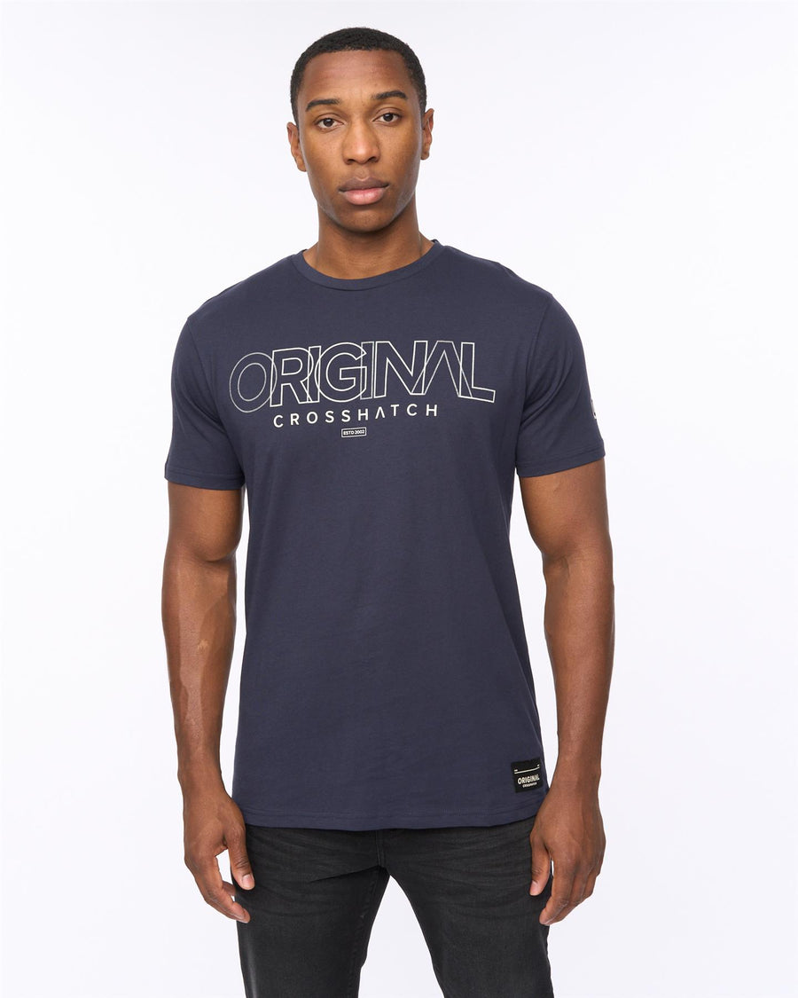 Mens Carrimoore T-Shirt Navy