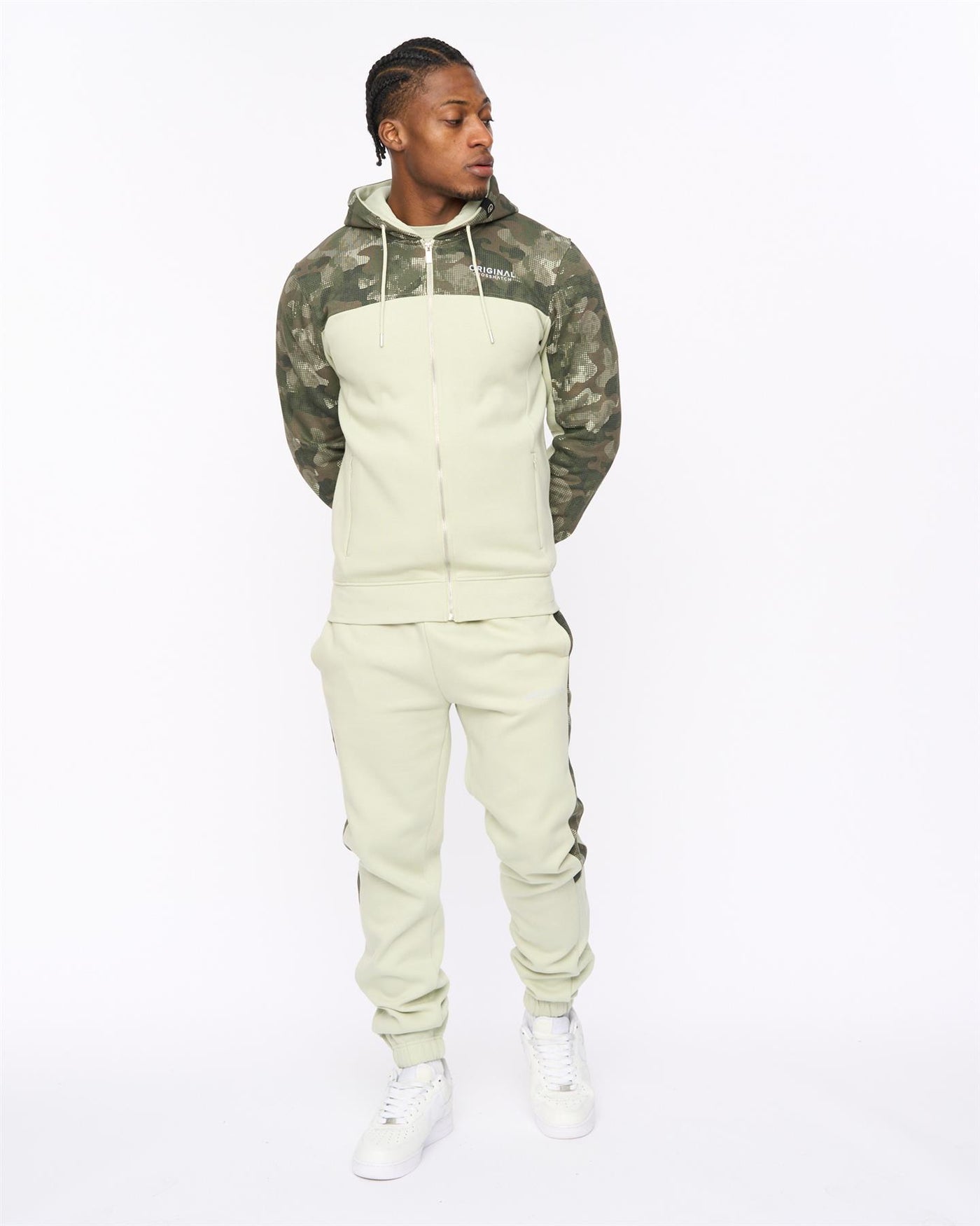 Mens Branton Joggers Light Olive