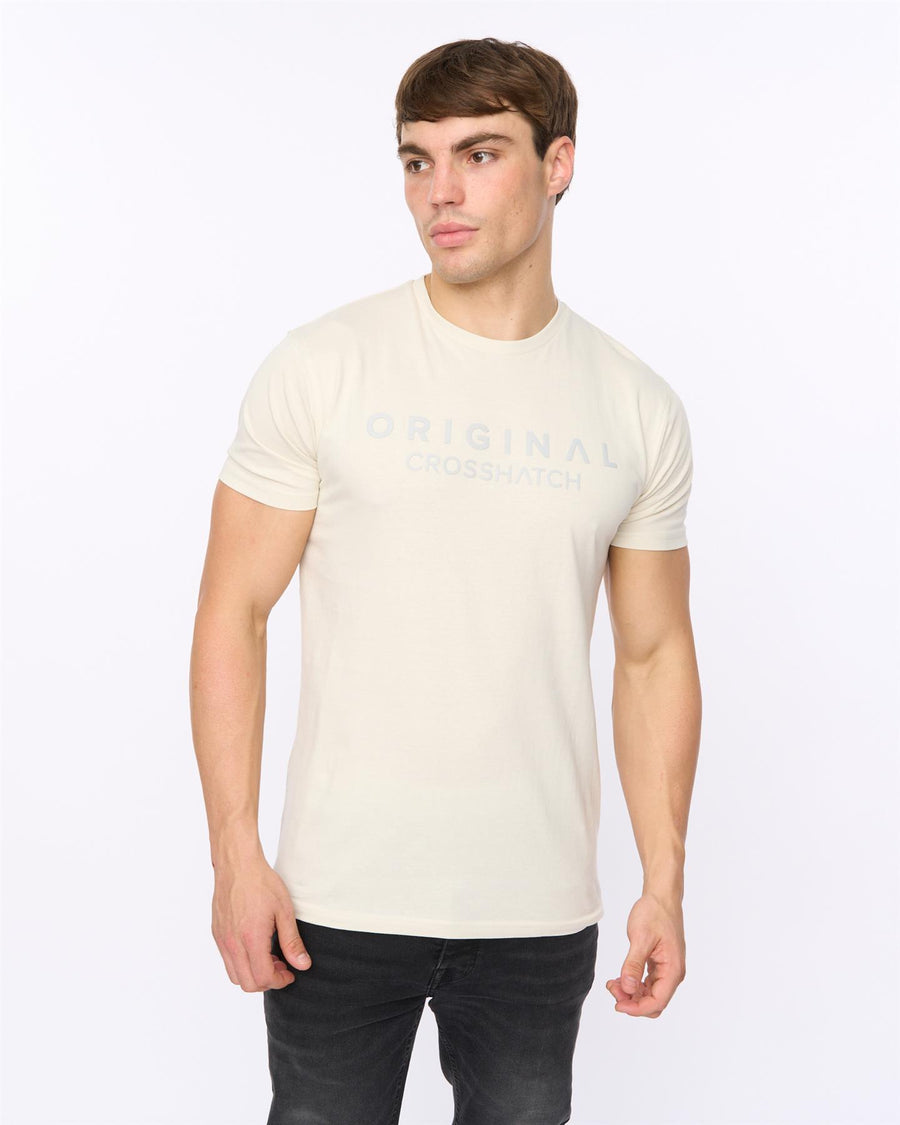 Mens Demiwear T-Shirt Off White