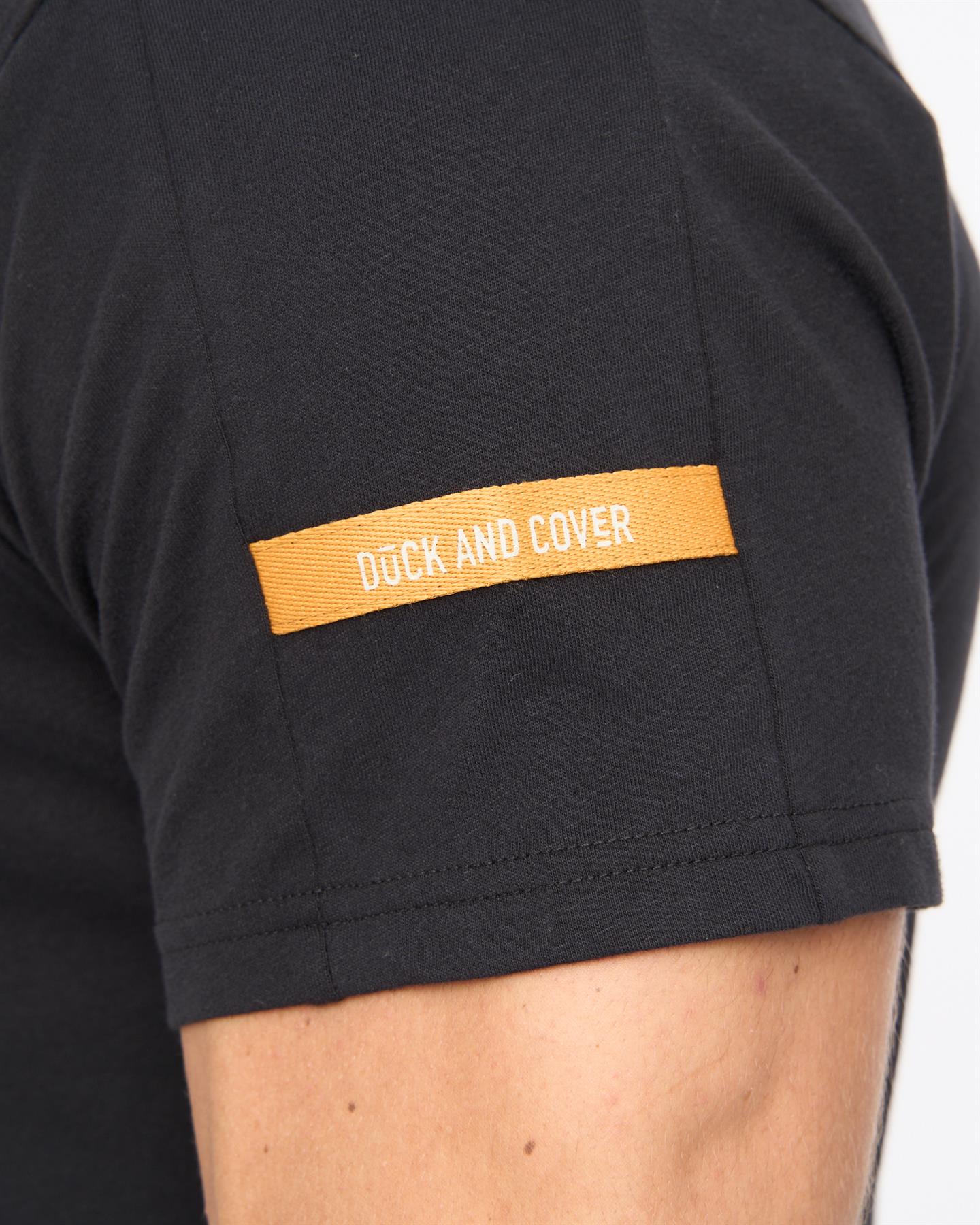 Mens Deltamans T-Shirt Black