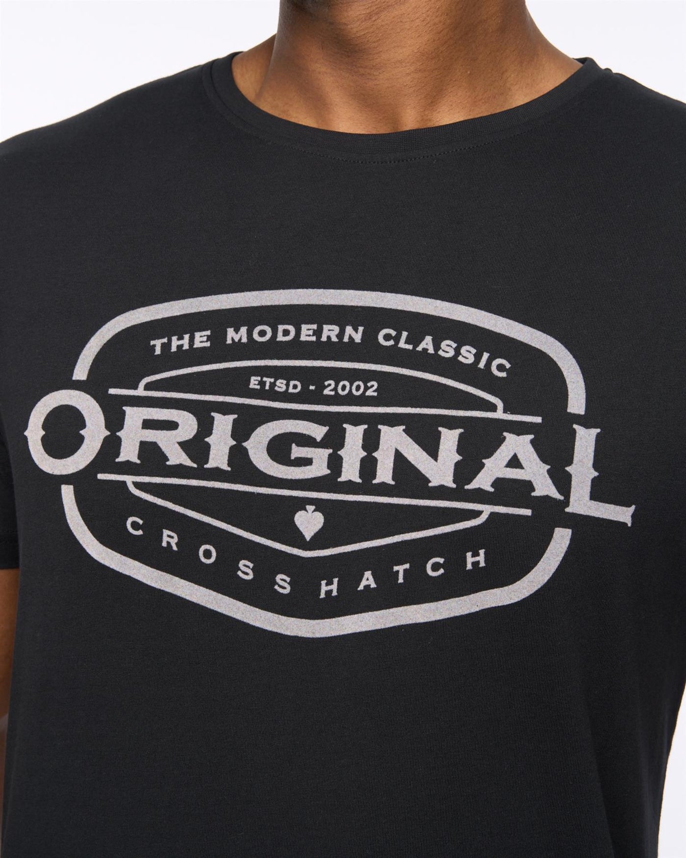 Mens Traptons T-Shirt Black