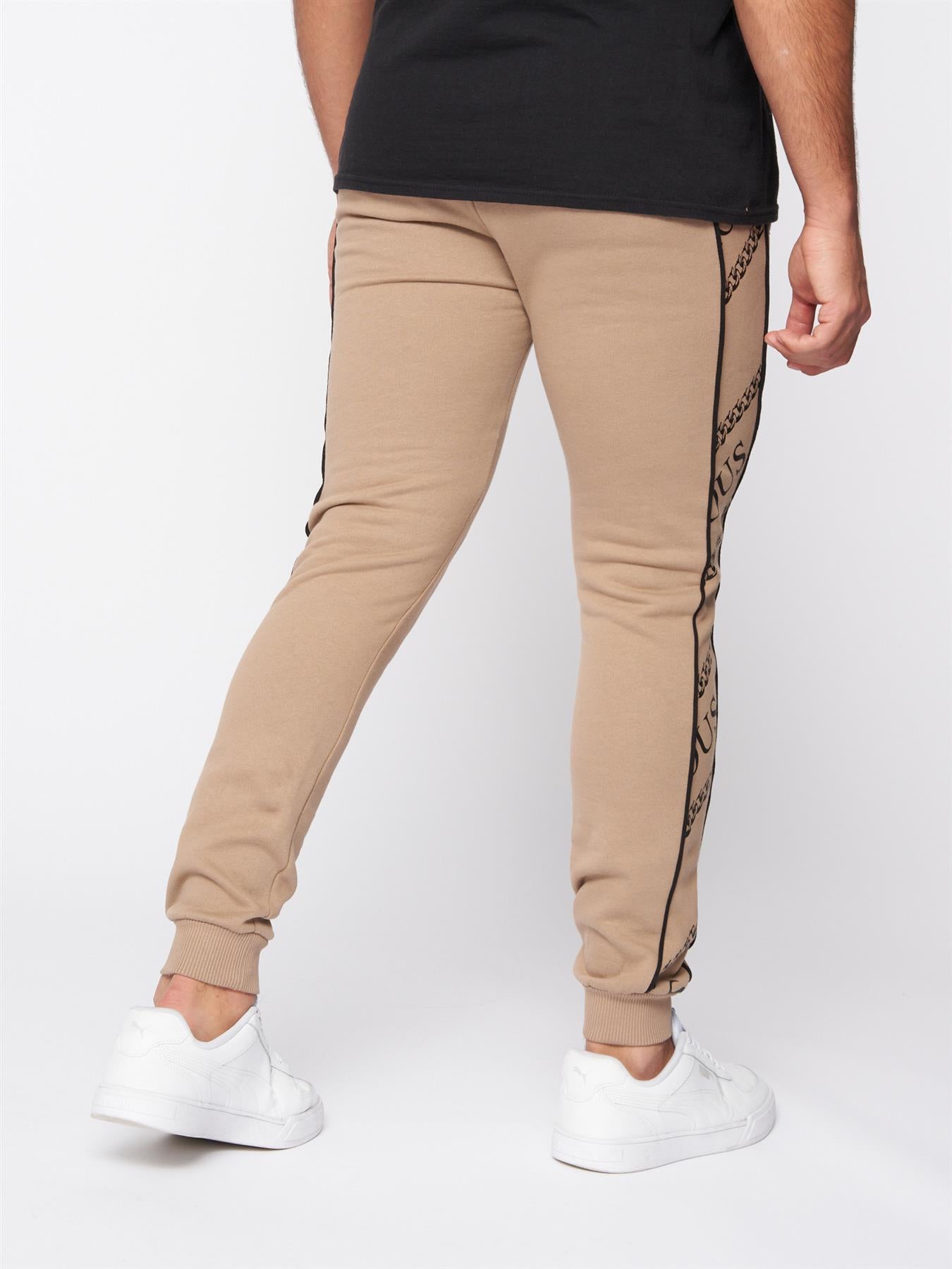 Mens Emerez Jogger Beige