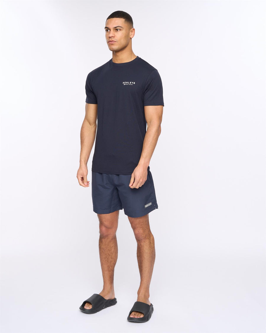 Mens Henycore Swim Shorts Navy