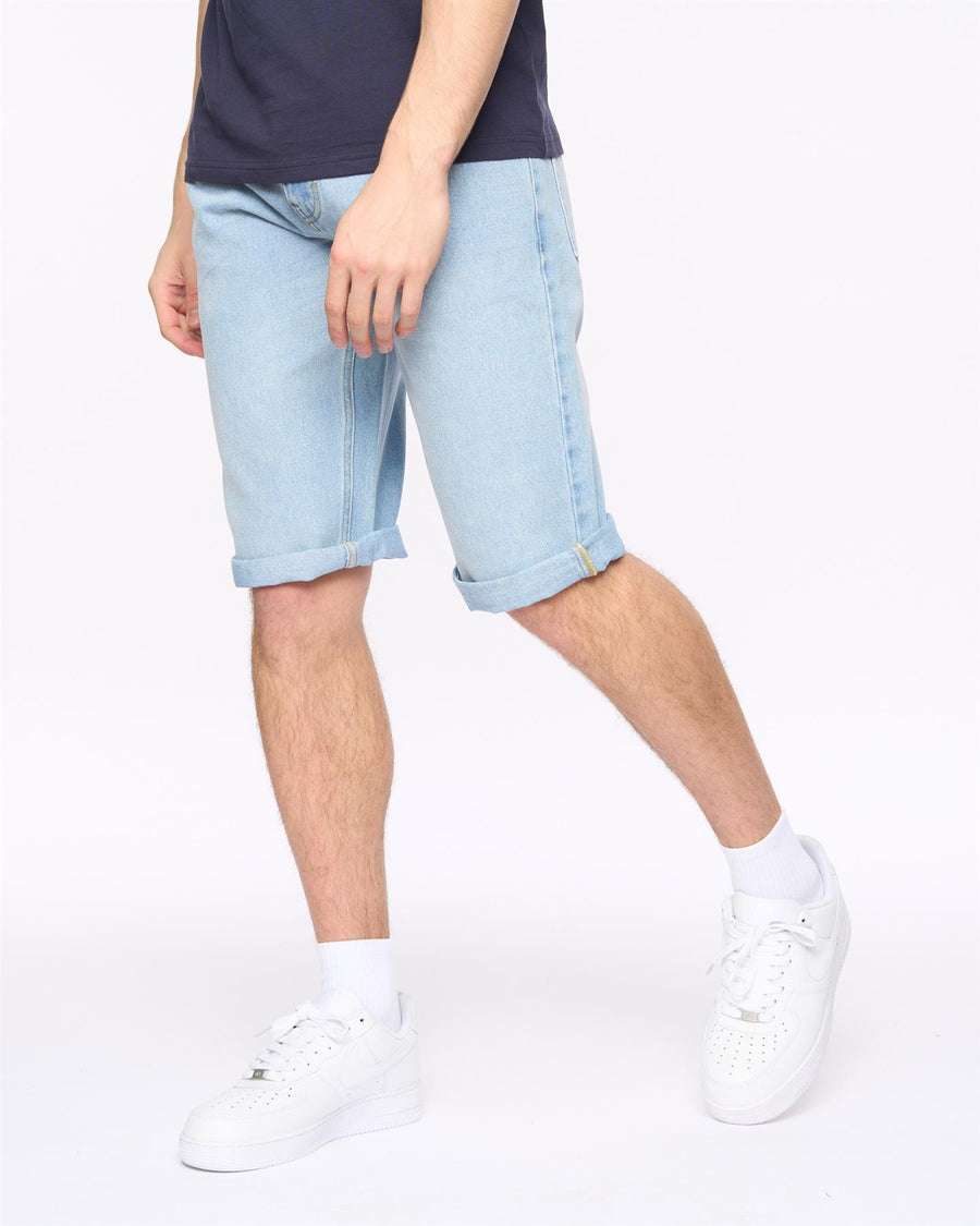 Mens Tillforth Denim Shorts Lightwash