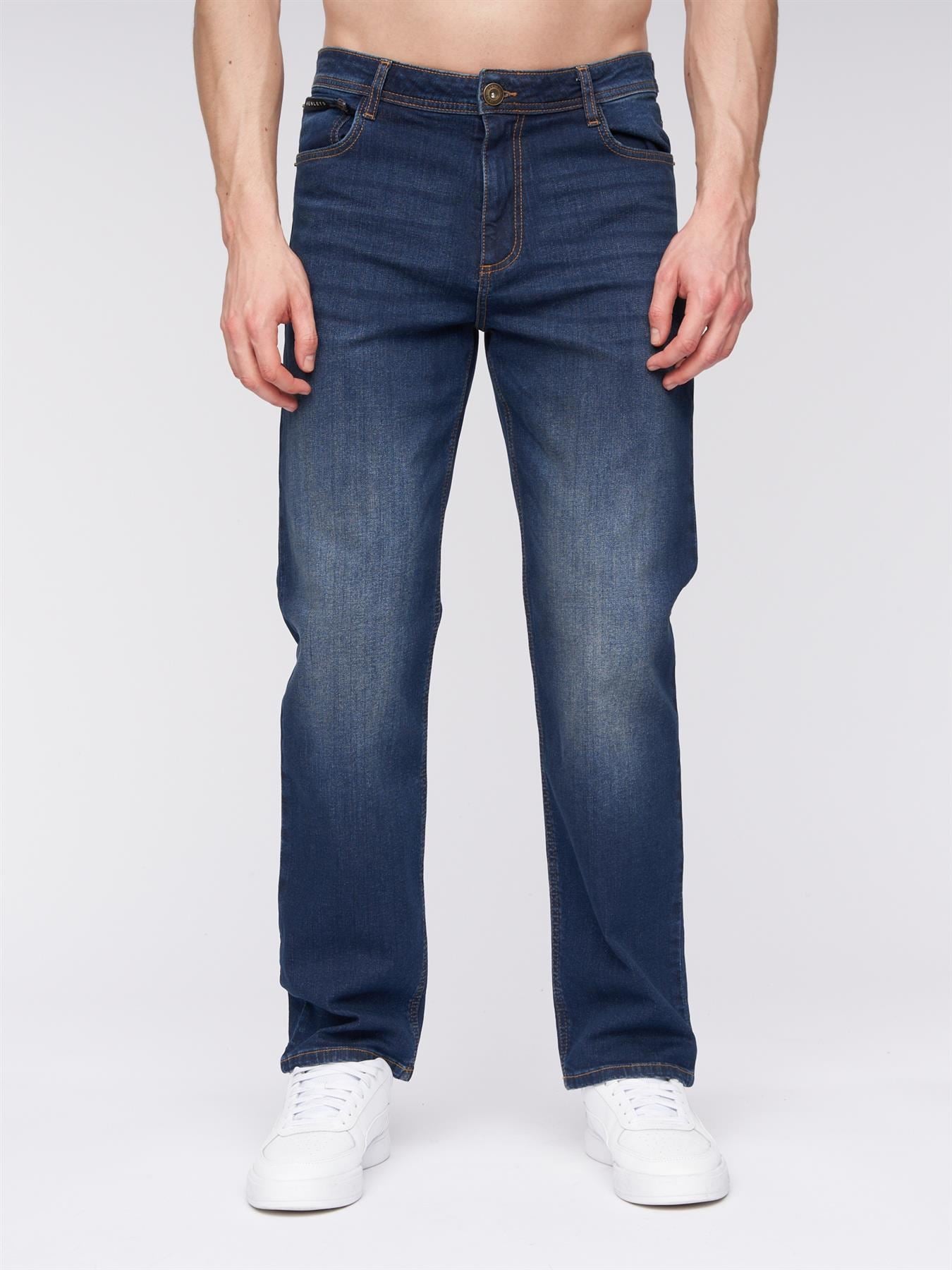 Mens Breeze Straight Fit Jeans Dark Wash