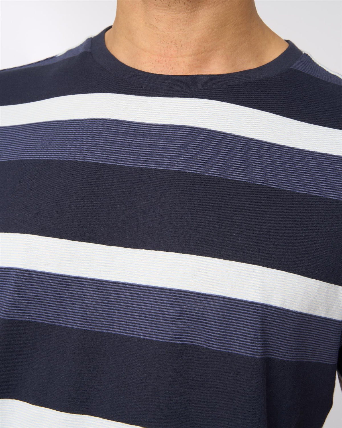 Mens Sherston T-Shirt Navy · Brand Corner