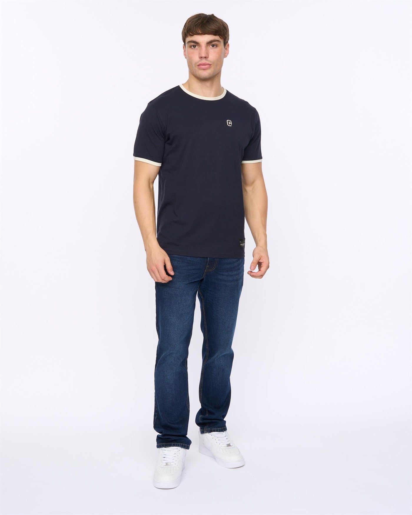 Mens Lamtopi T-Shirt Navy