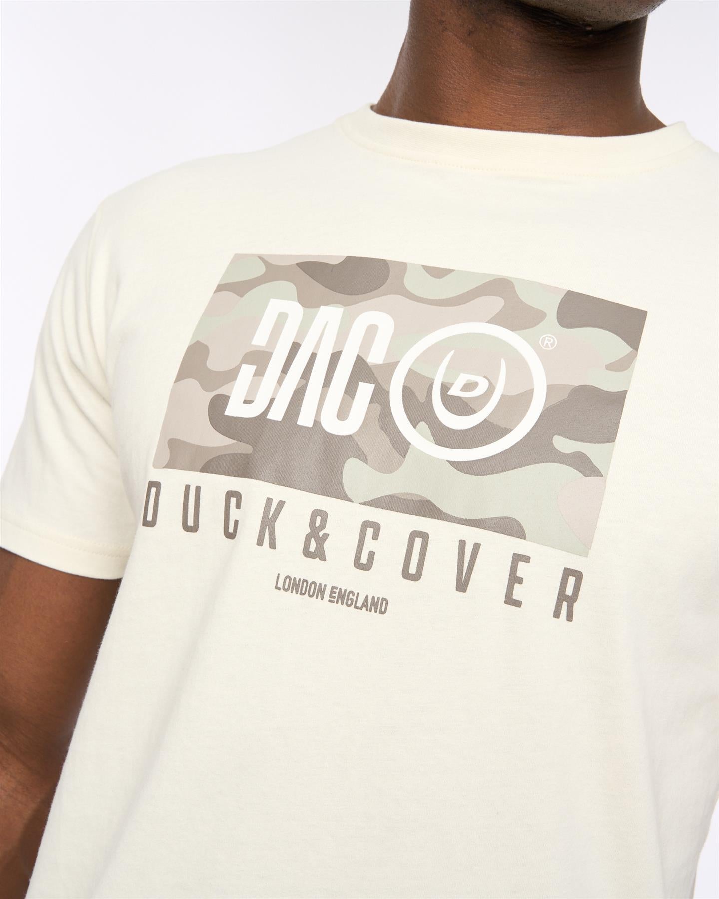 Mens Chamchee T-Shirt Off White