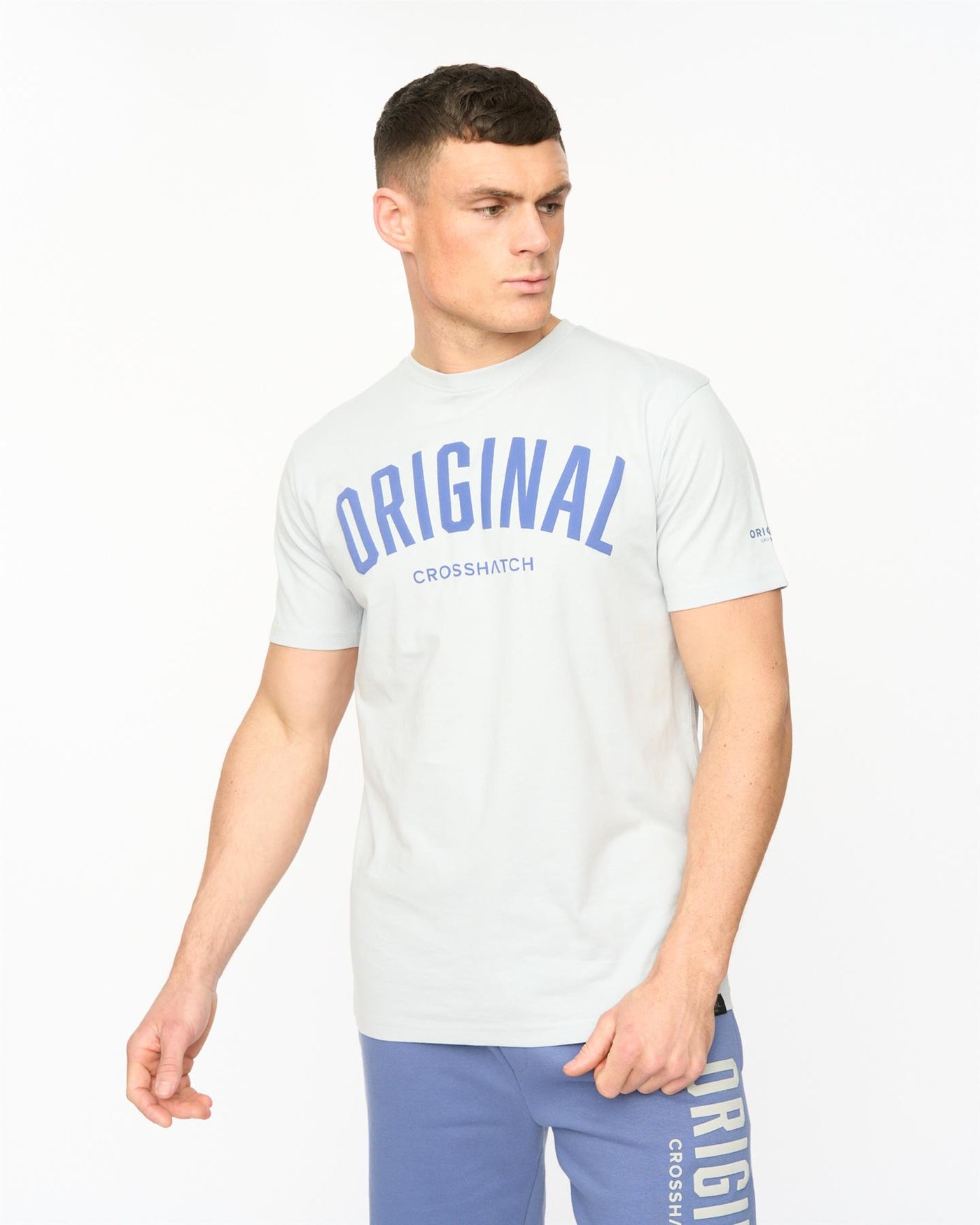 Mens Kensby T-Shirt Light Blue