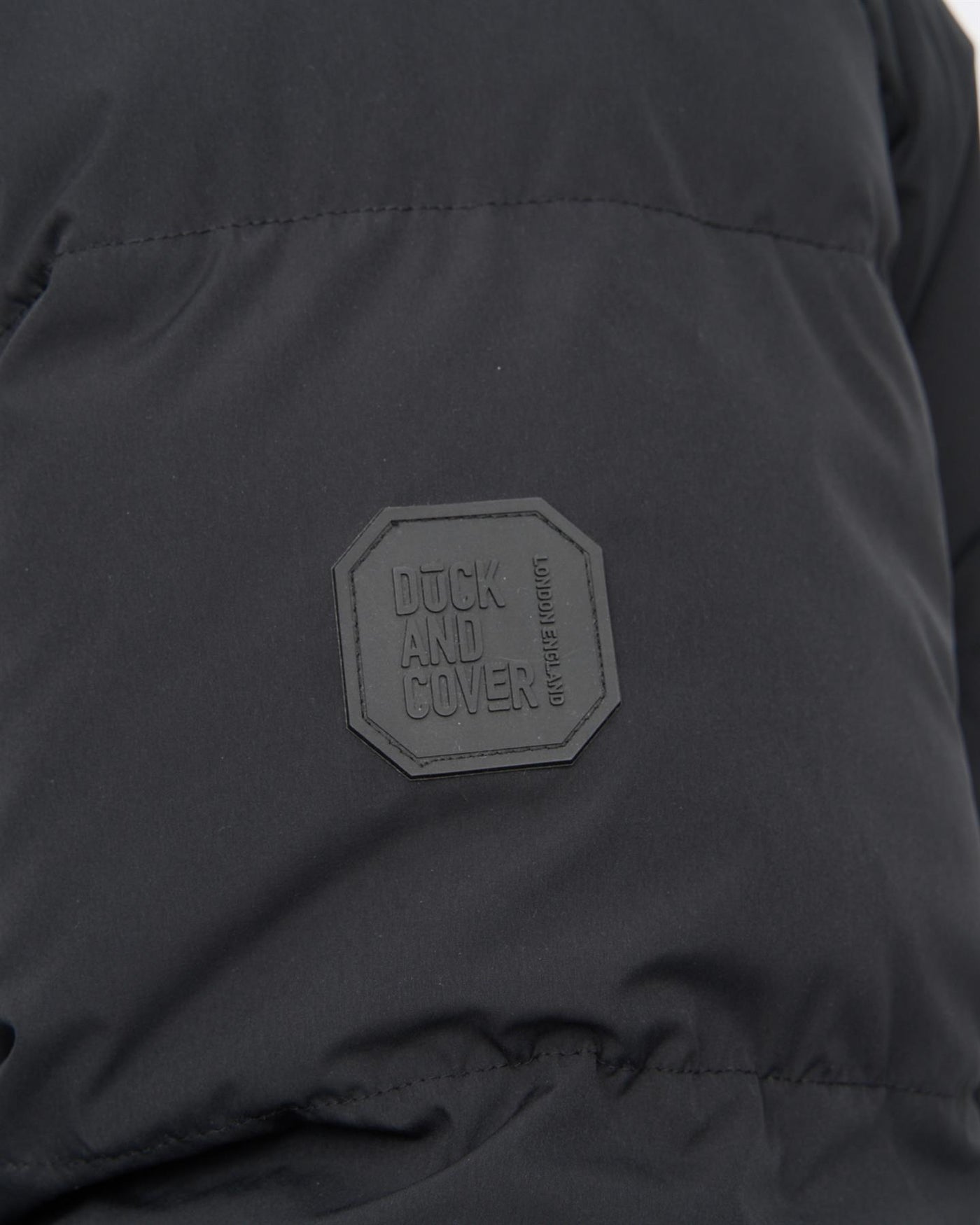 Mens Fletchley Puffer Jacket Black