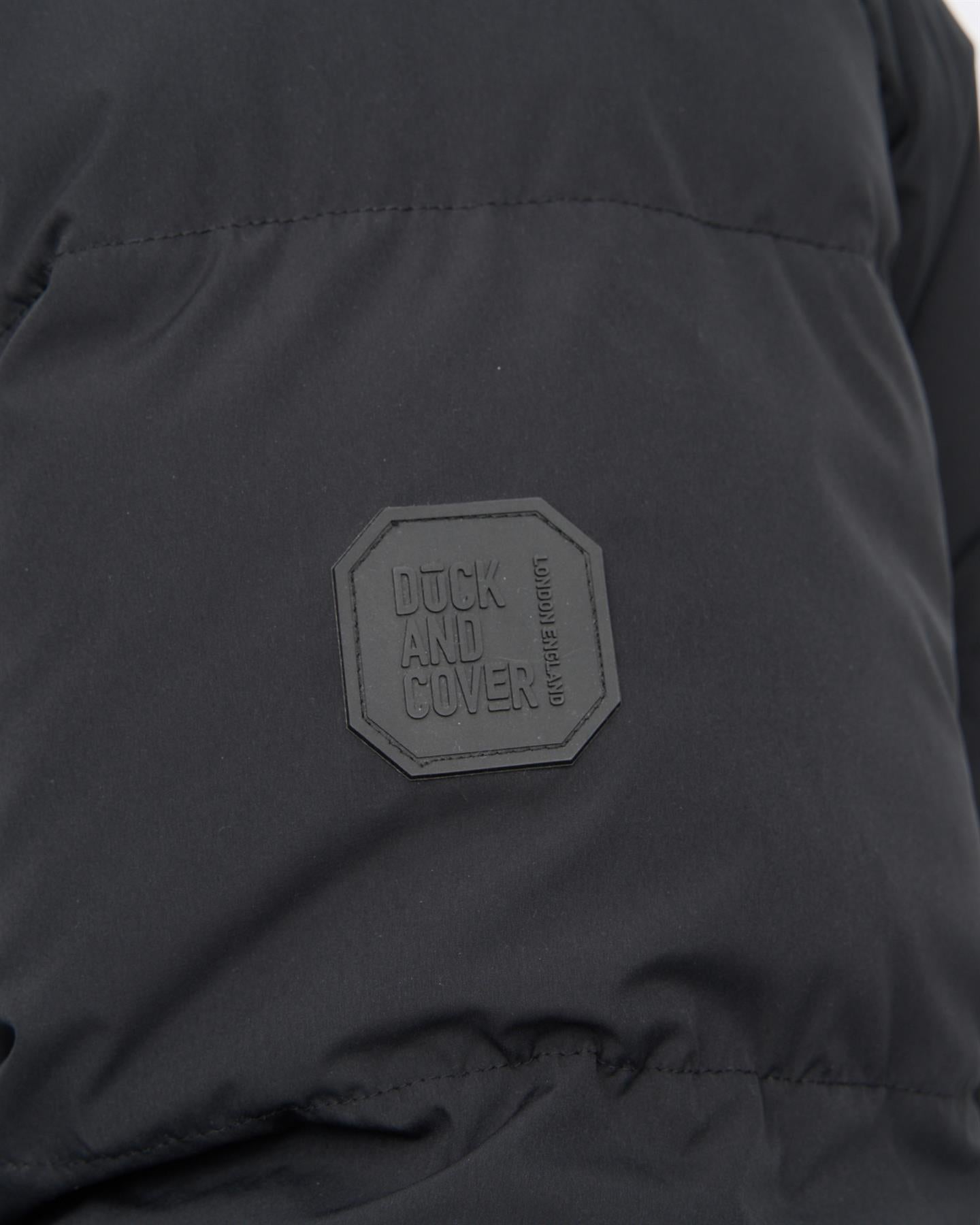 Mens Fletchley Puffer Jacket Black