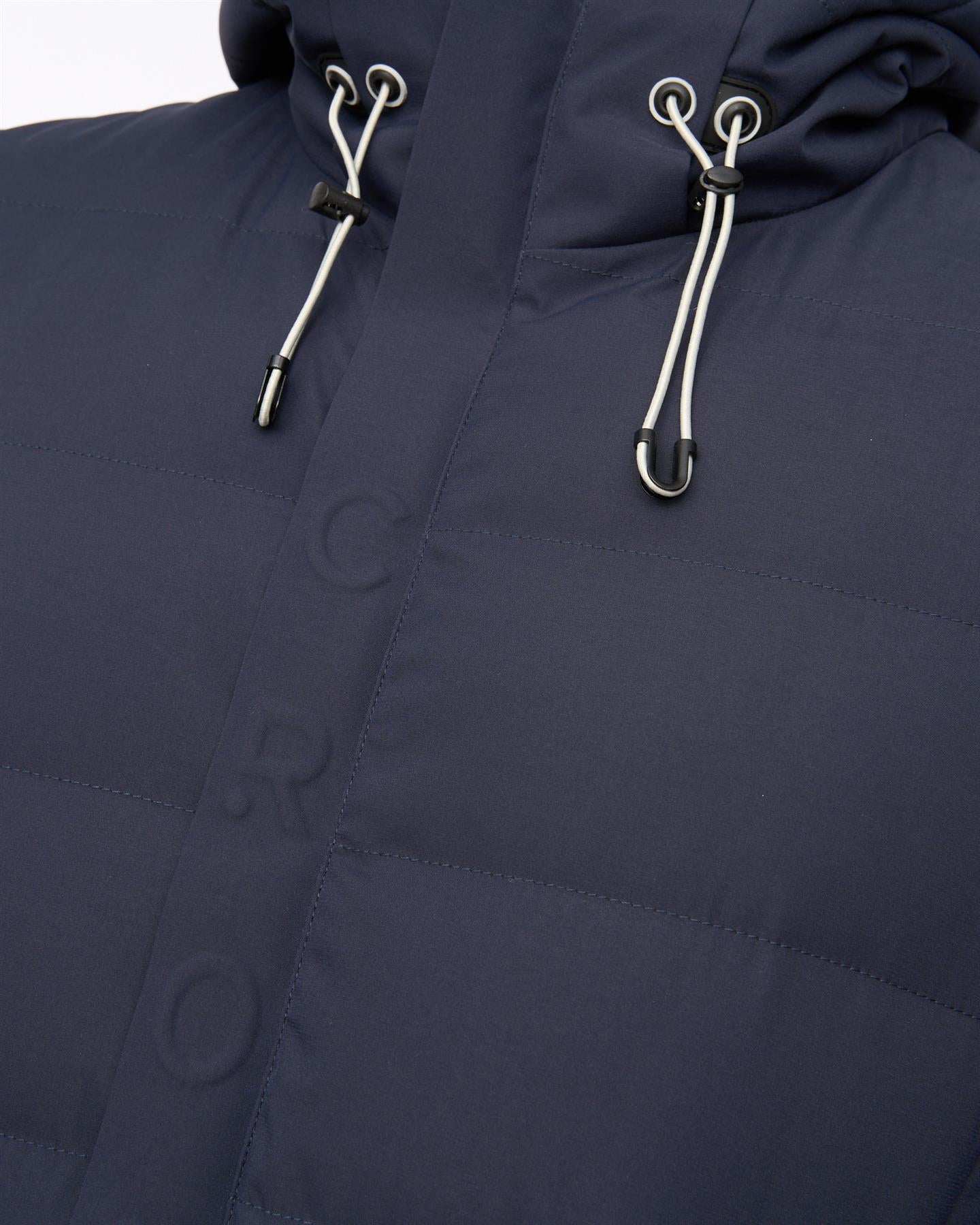 Mens Longkamp Jacket Navy