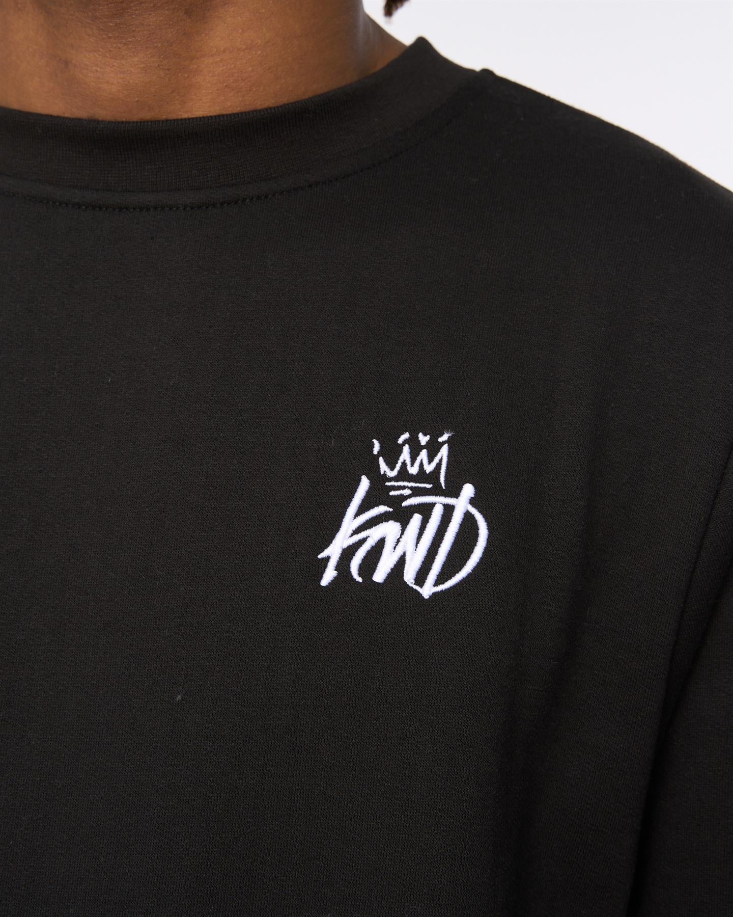 Mens Crosby Crew Sweat Black