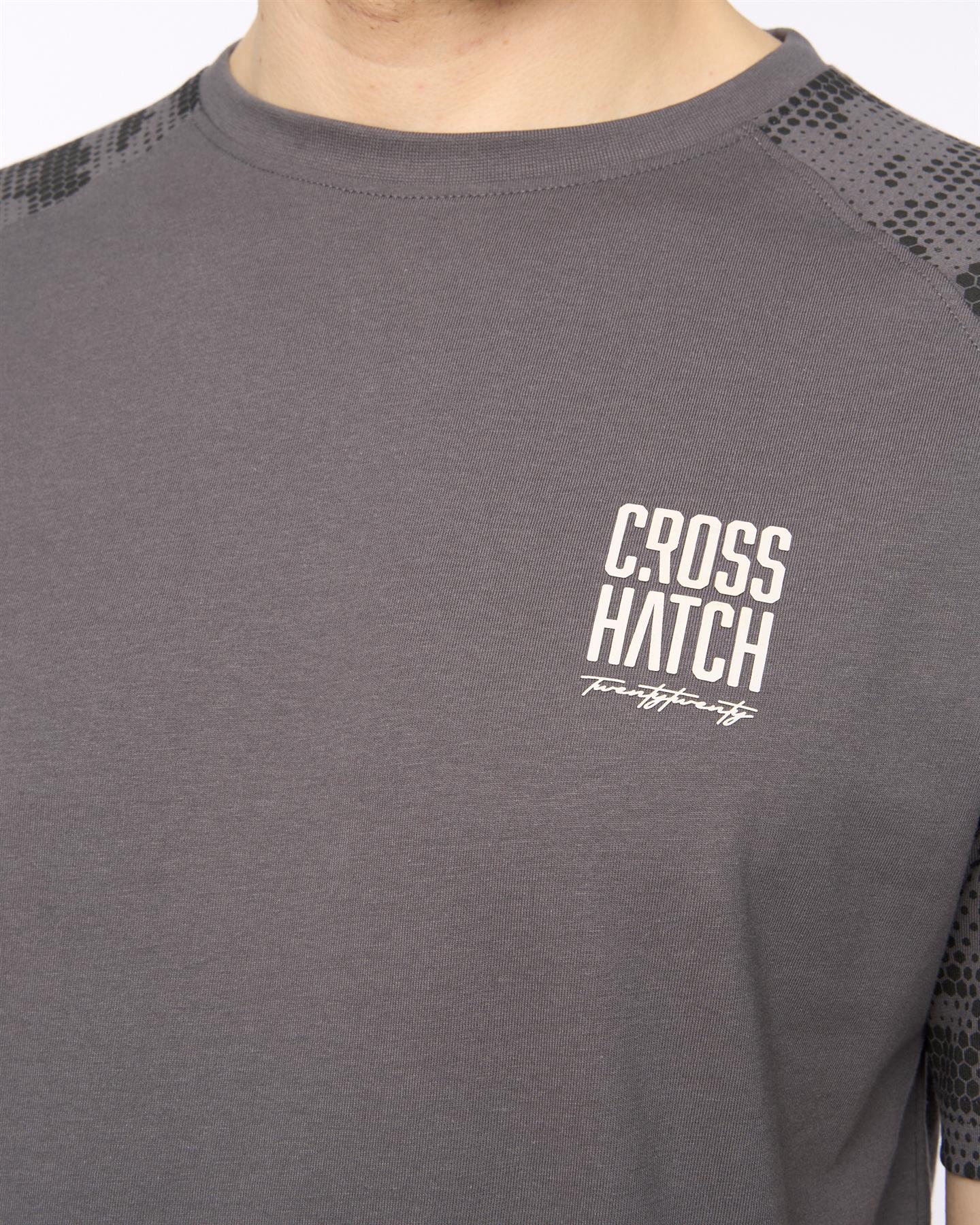 Mens Janscore T-Shirt Dark Grey