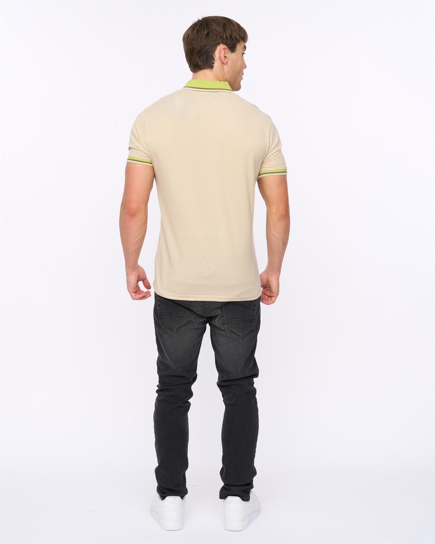 Mens Mettormoore Polo Off White