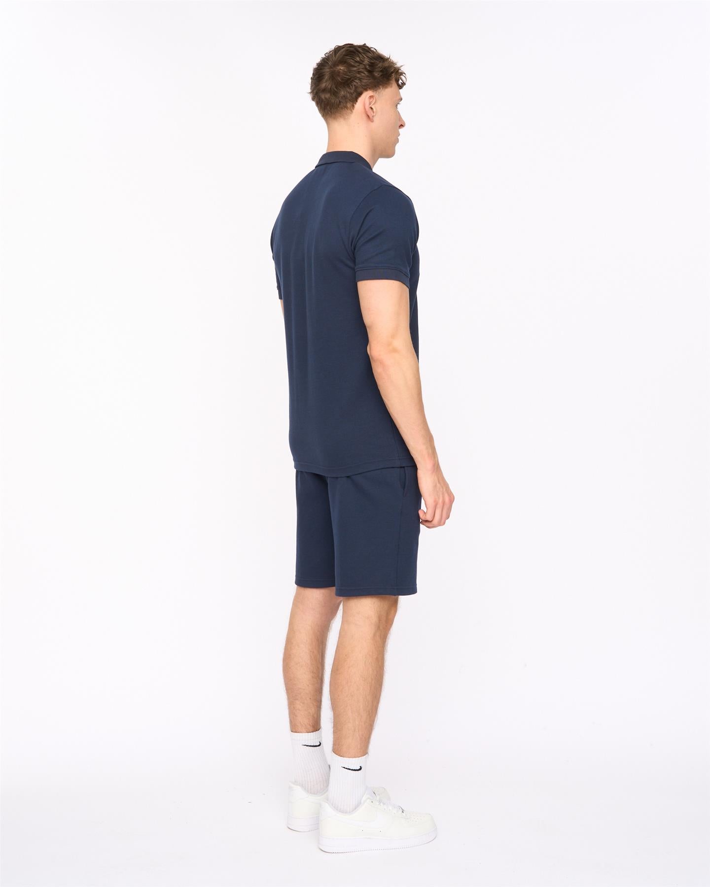 Mens Sherborn Polo Navy
