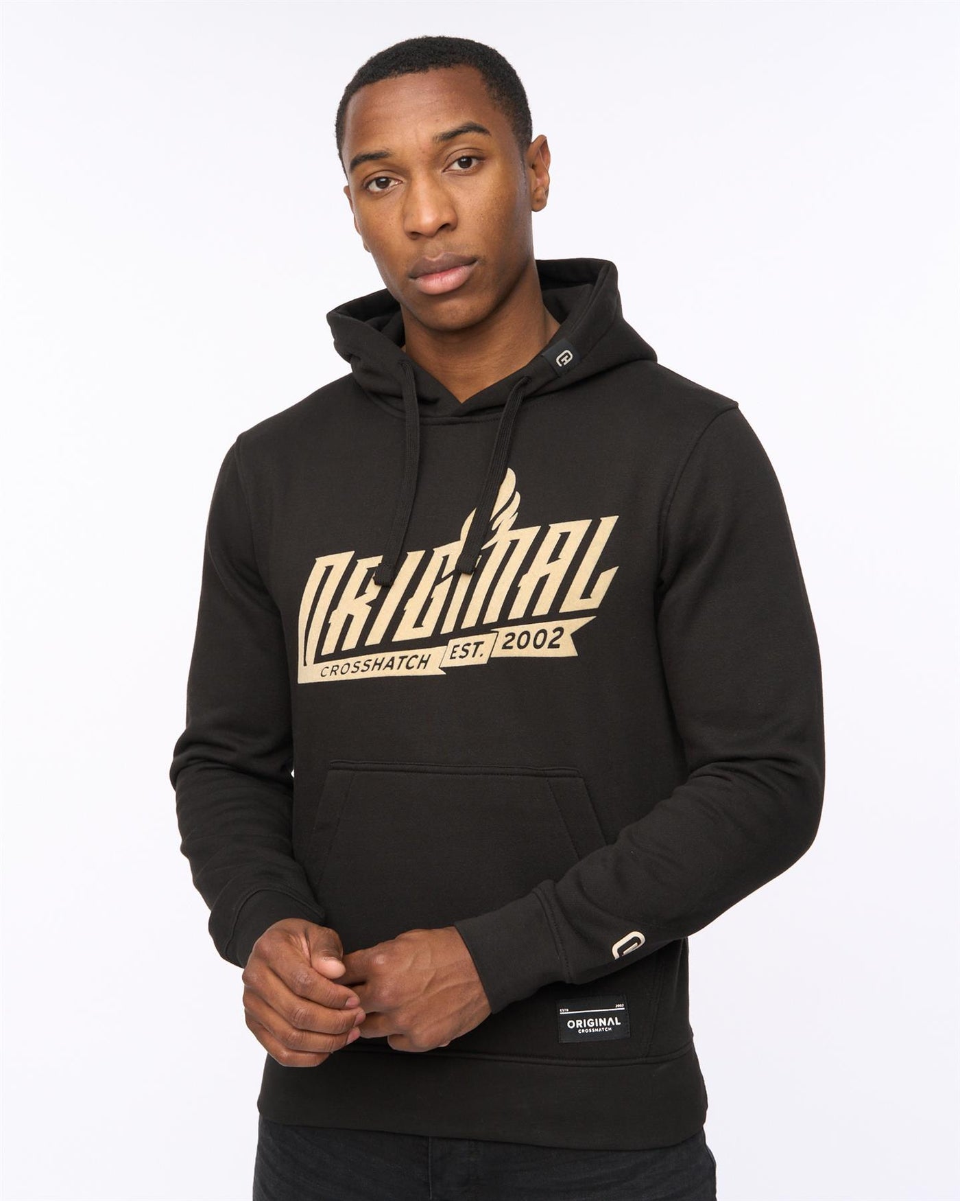 Mens Jampstead Hoodie Black