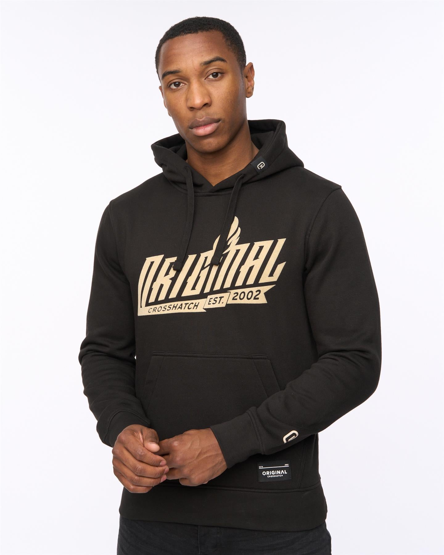 Mens Jampstead Hoodie Black