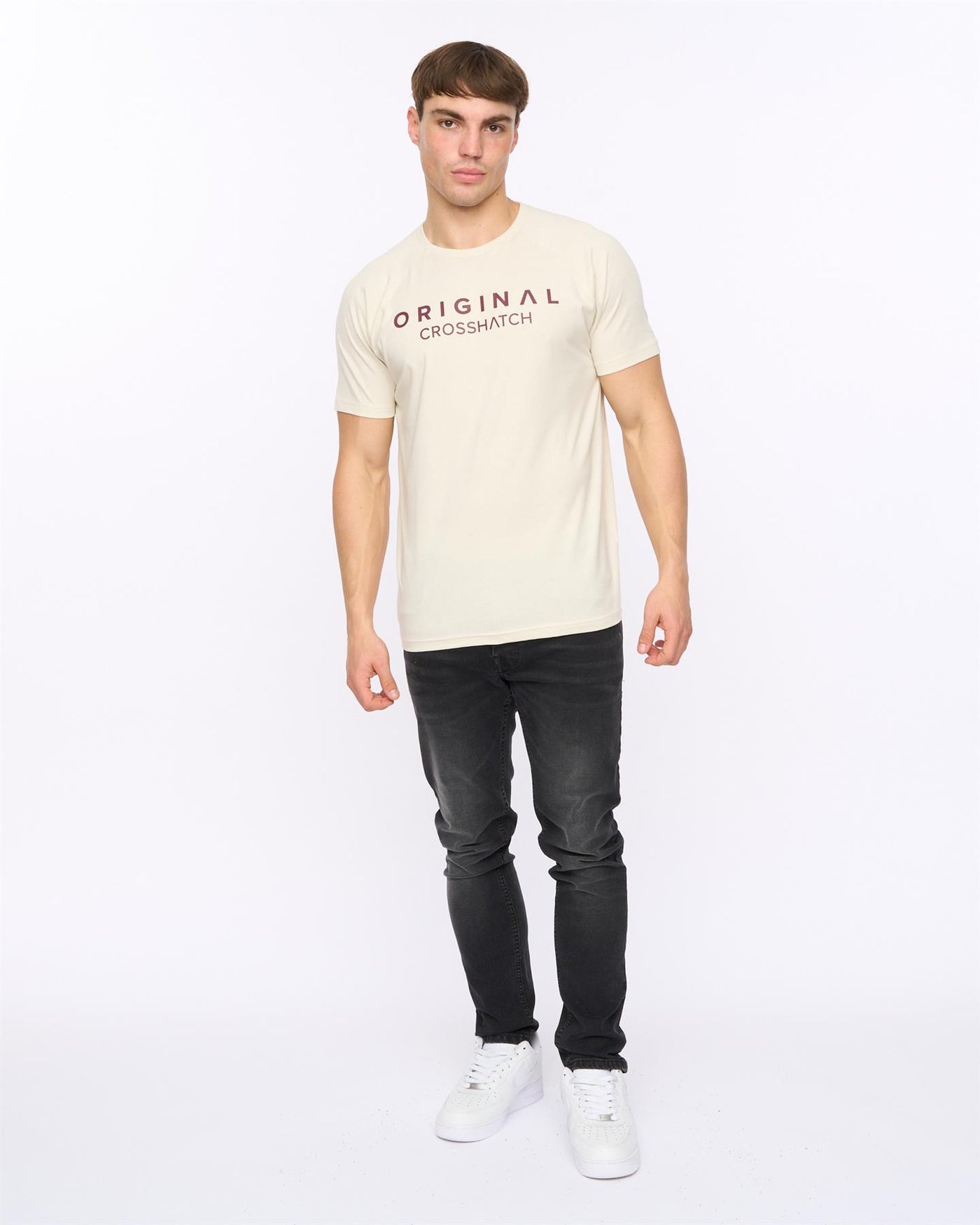 Mens Chantlars T-Shirt Off White