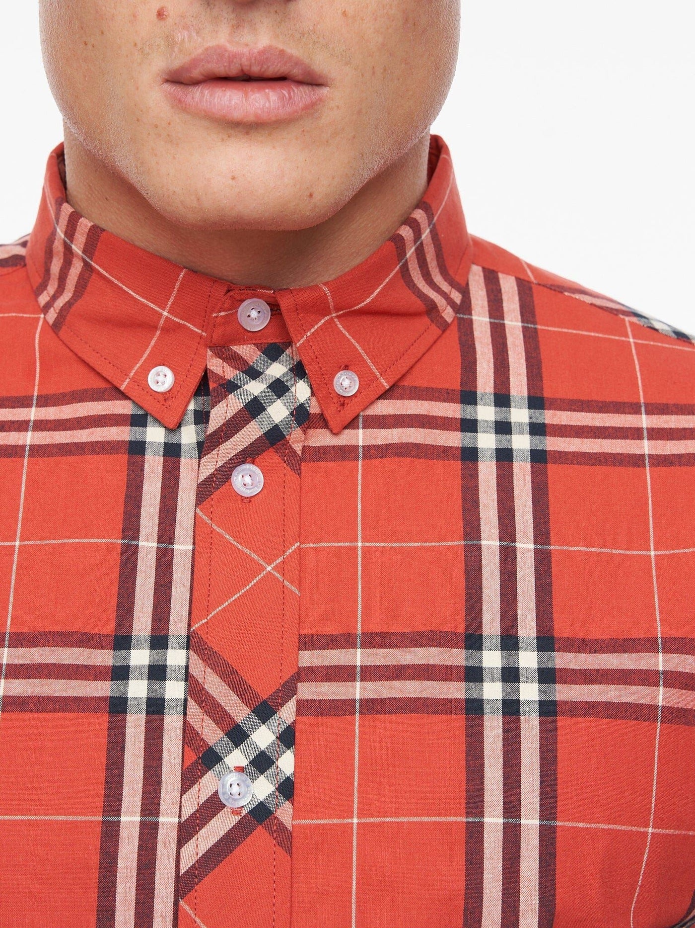 Buford Shirt Red Check