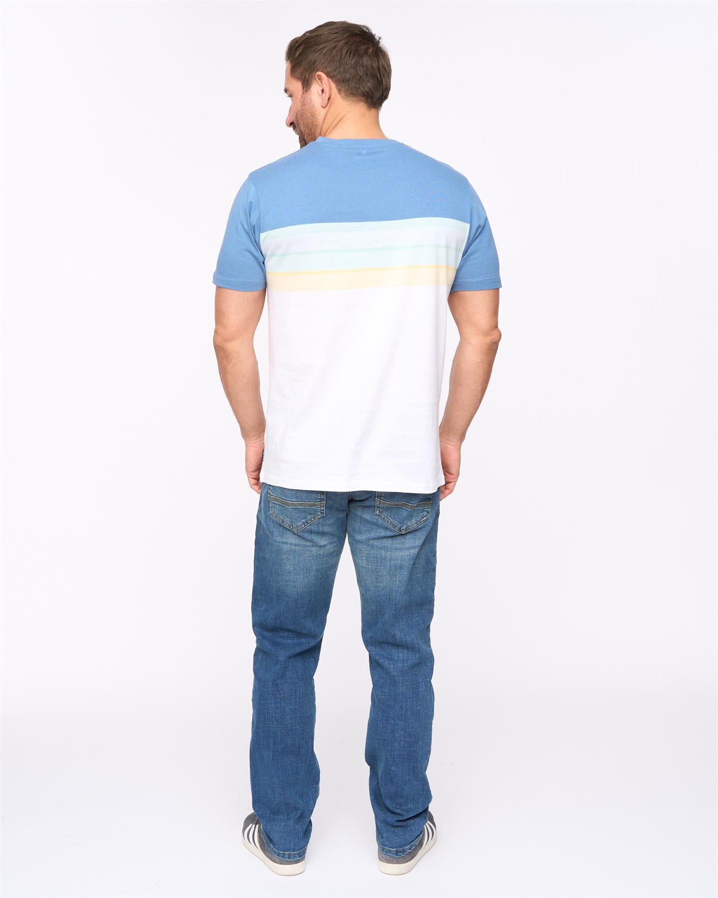 Mens Fenshaw T-Shirt Blue