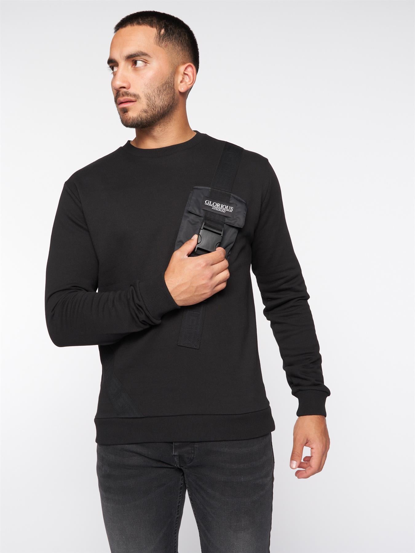 Mens Enzoli Hoody Black