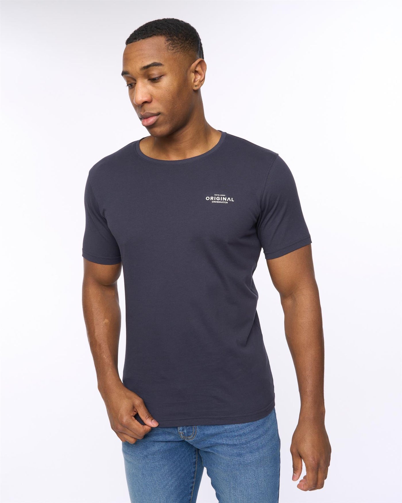 Mens Basicblues T-Shirt 5pk Assorted