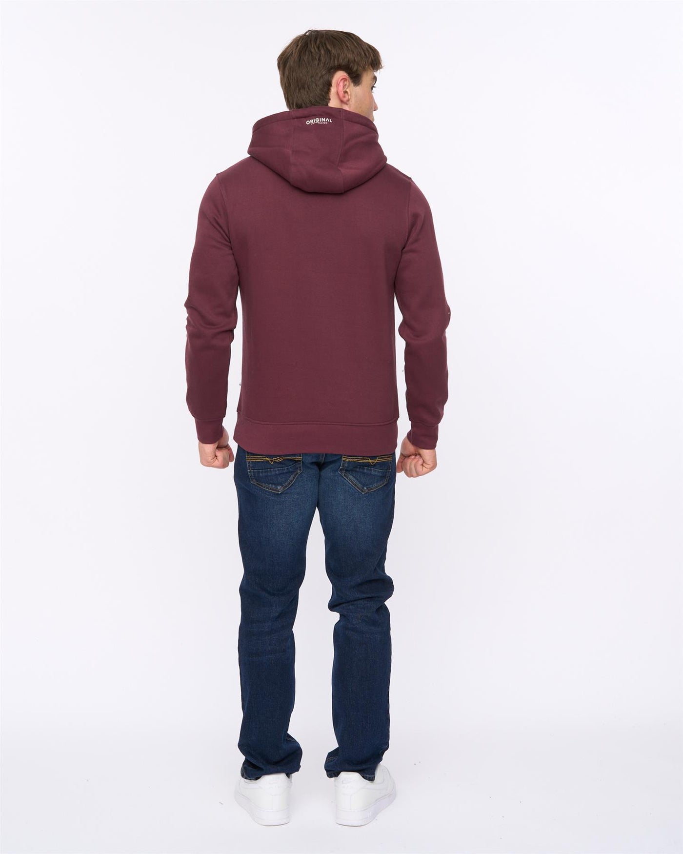 Mens Hellmere Hoodie Raisin