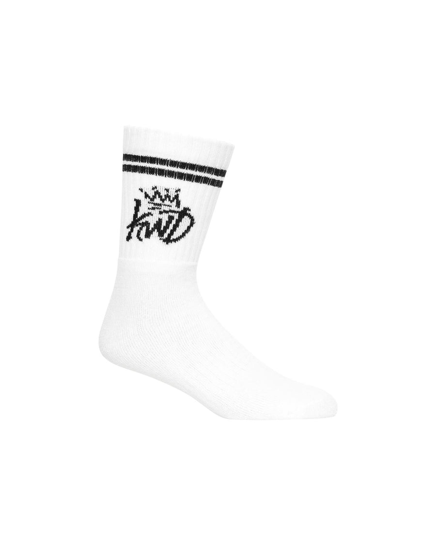 Mens Hopper Sports Socks 3pk White