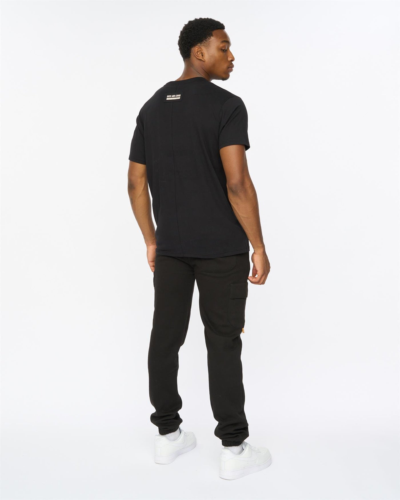 Mens Adamsberg T-Shirt Black