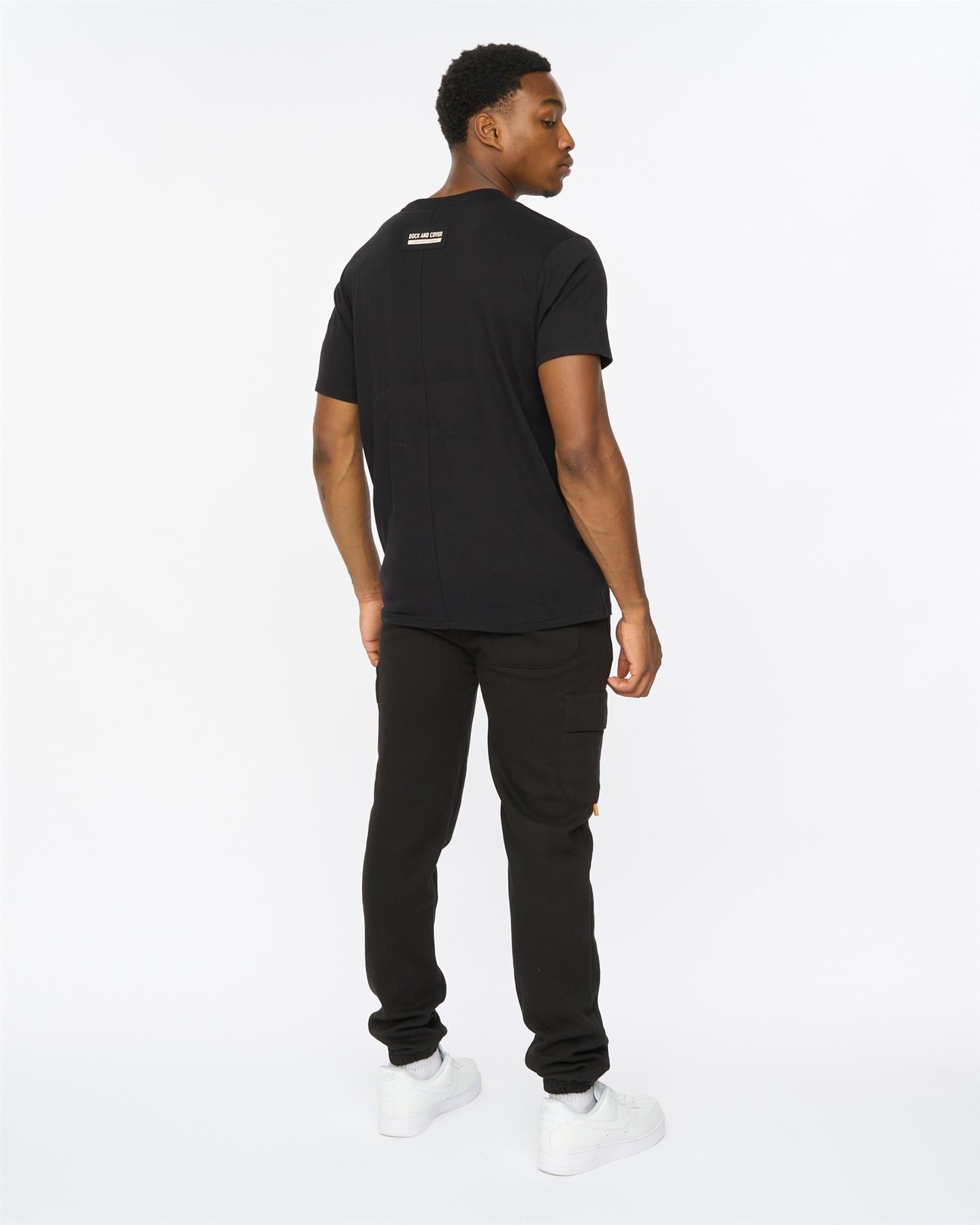 Mens Adamsberg T-Shirt Black