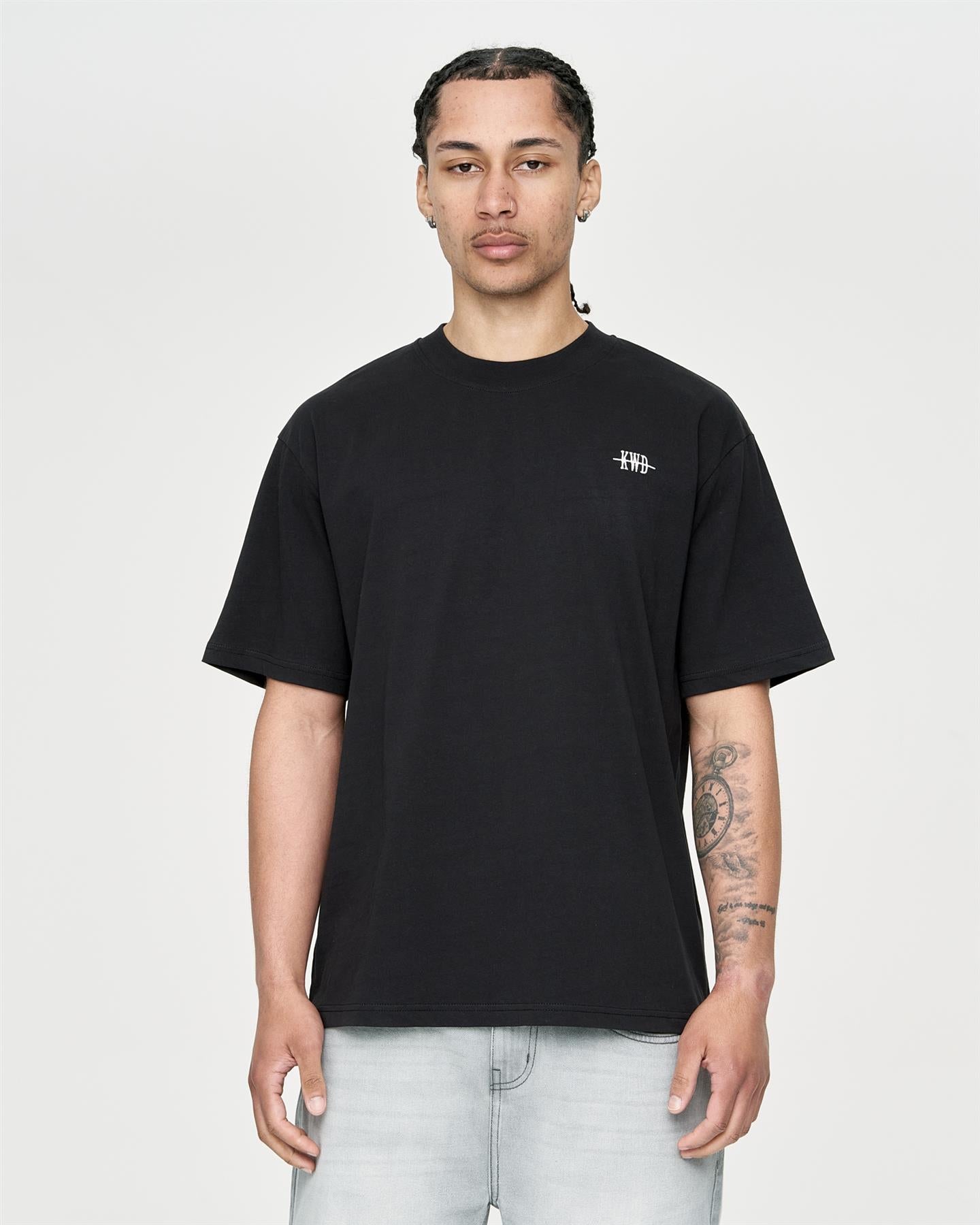 Mens Studio Butterfly T-Shirt Black