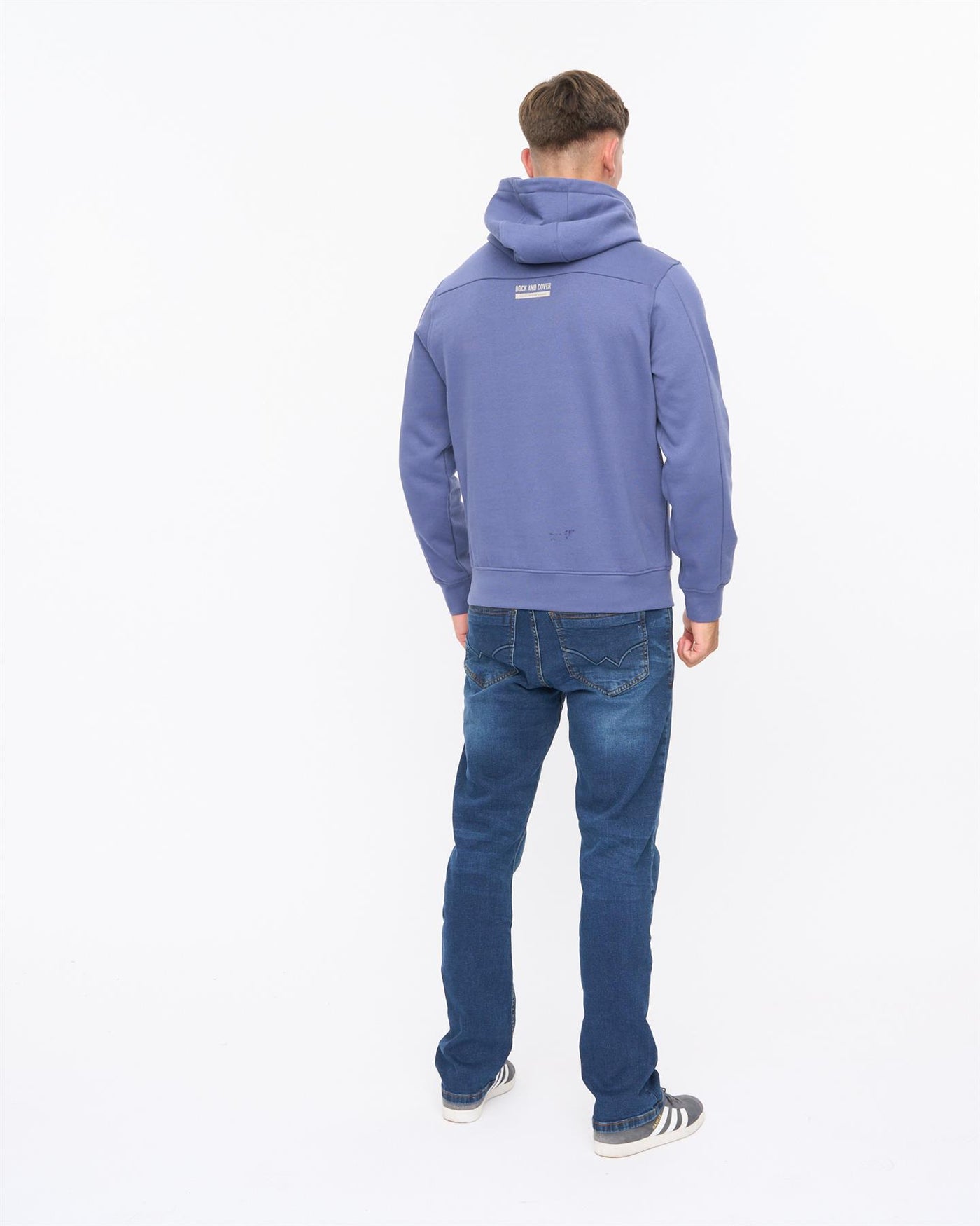 Mens Ambridge Hoodie Denim Blue