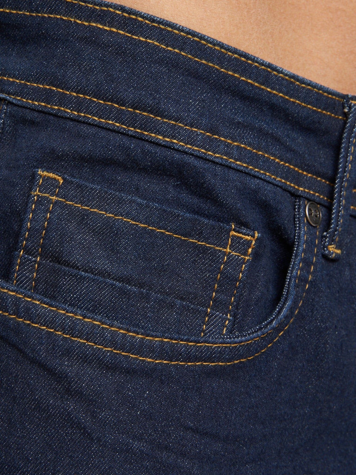 Buraca Slim Fit Denim Jeans Indigo Wash