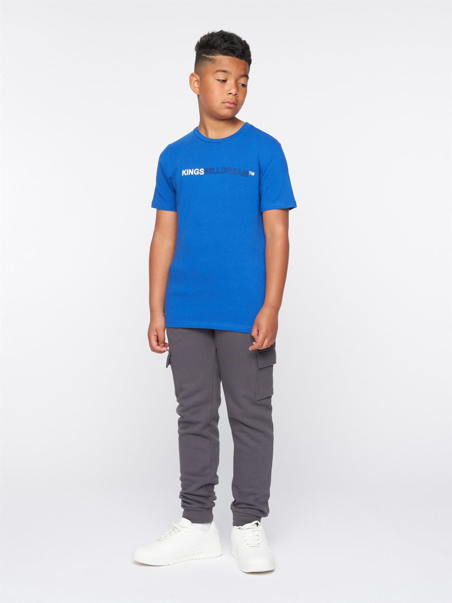 Quinn T-Shirt Lapis Blue / Black / White