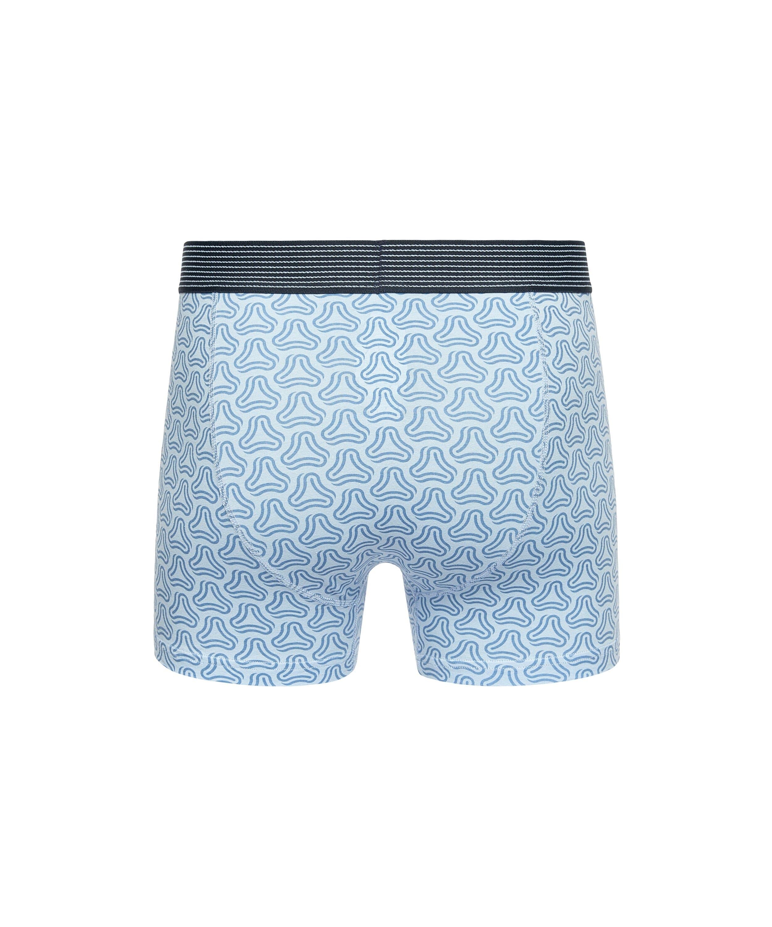 Mens Buzzard Boxers 5pk Navy