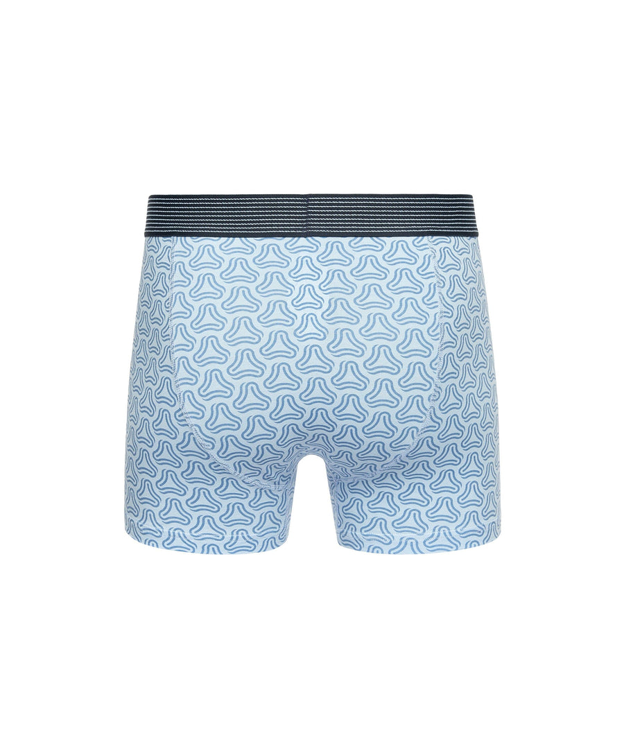 Mens Buzzard Boxers 5pk Navy