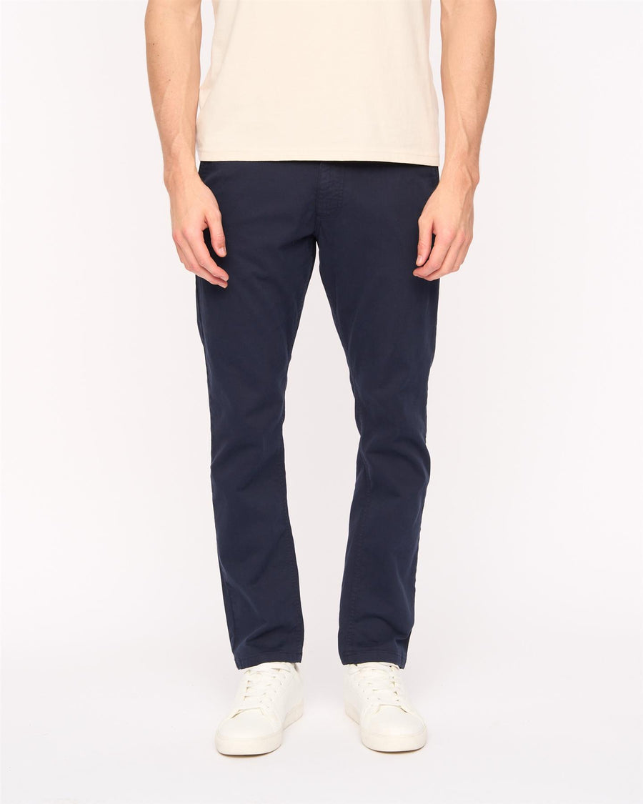 Mens Moretor Chinos Navy