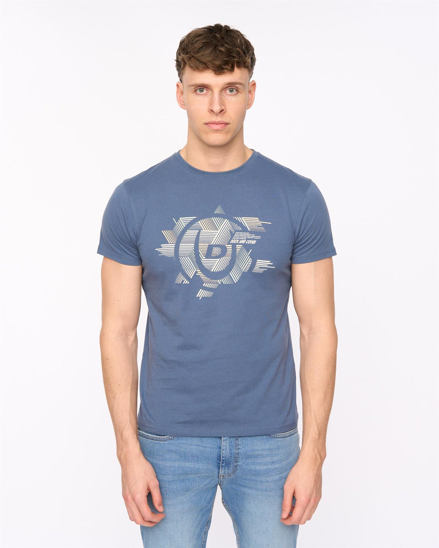 Mens Haltecks T-Shirt 5pk Assorted