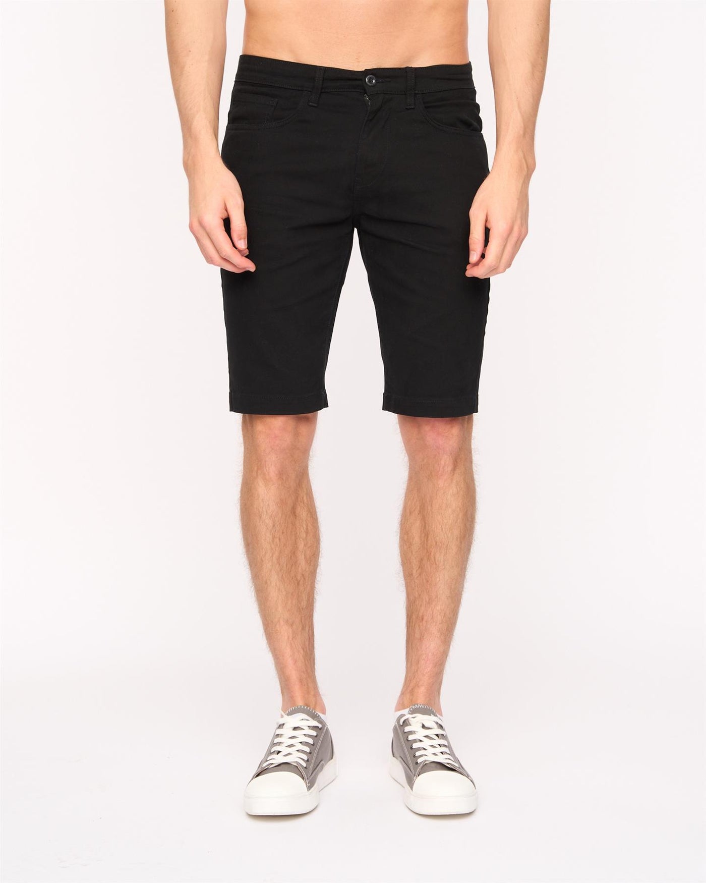 Mens Franztown Shorts Black