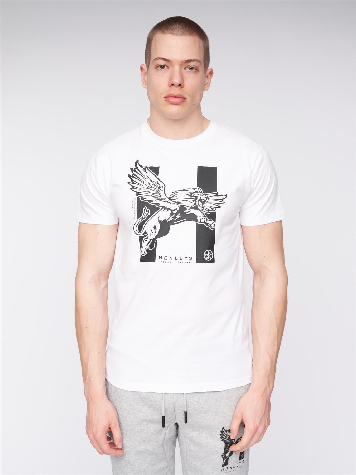 Mens Curveball T-Shirt White