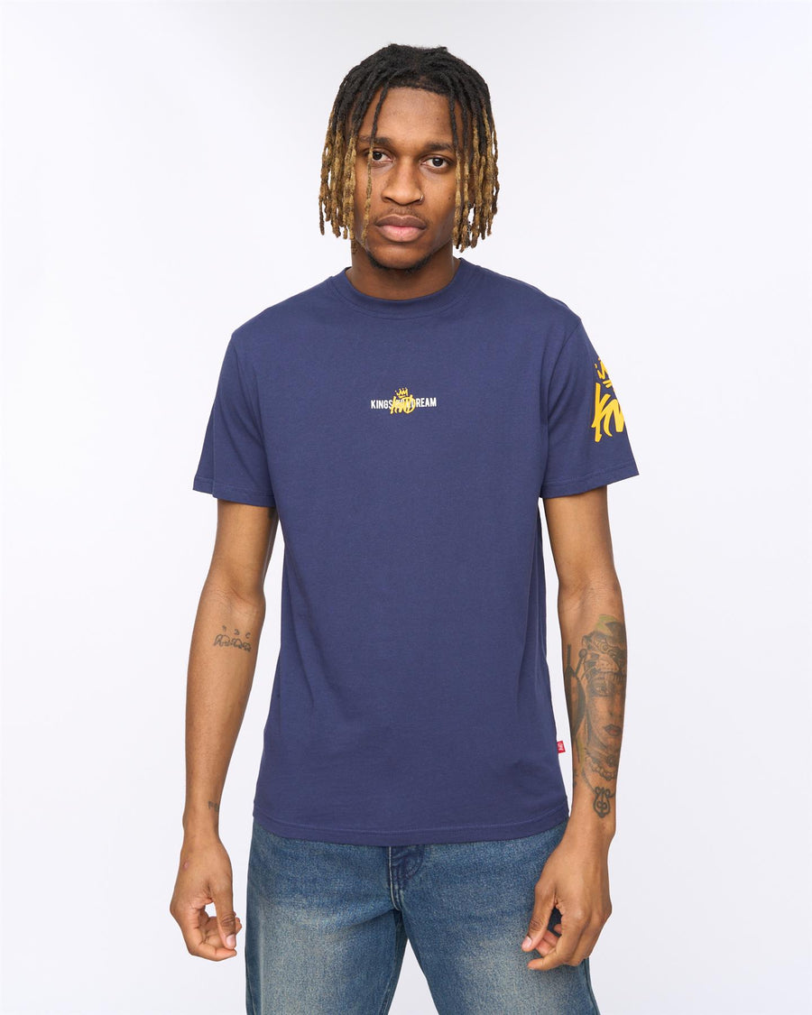 Mens Built T-Shirt Navy