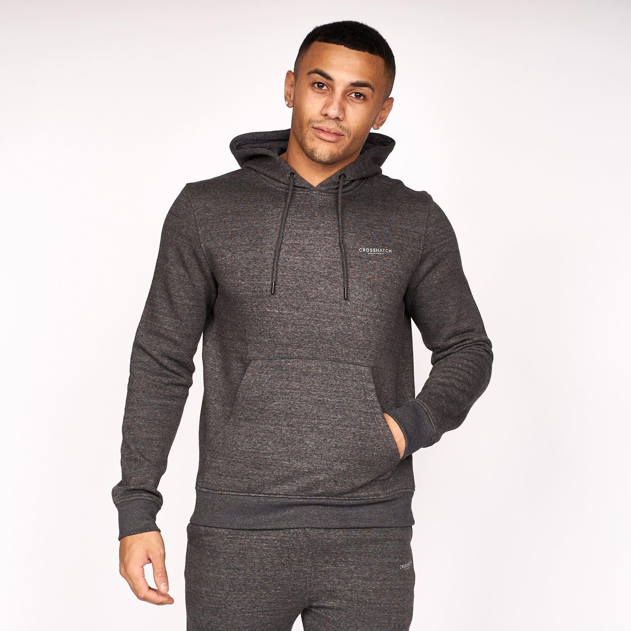 Mens Traymax Hoodie 2pk Red/Charcoal