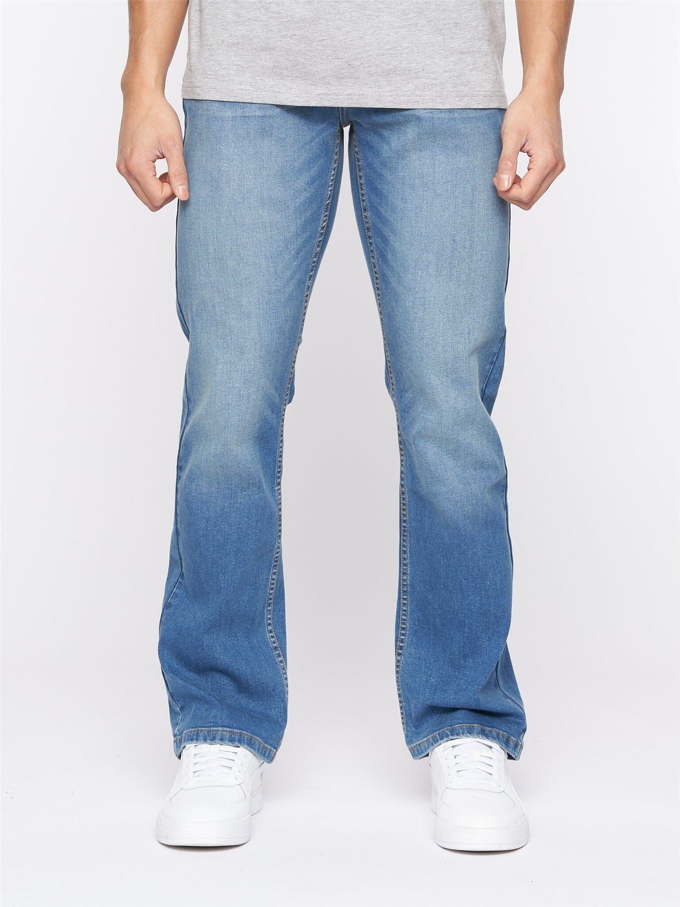 Winsbury Bootcut Jeans Stone Wash
